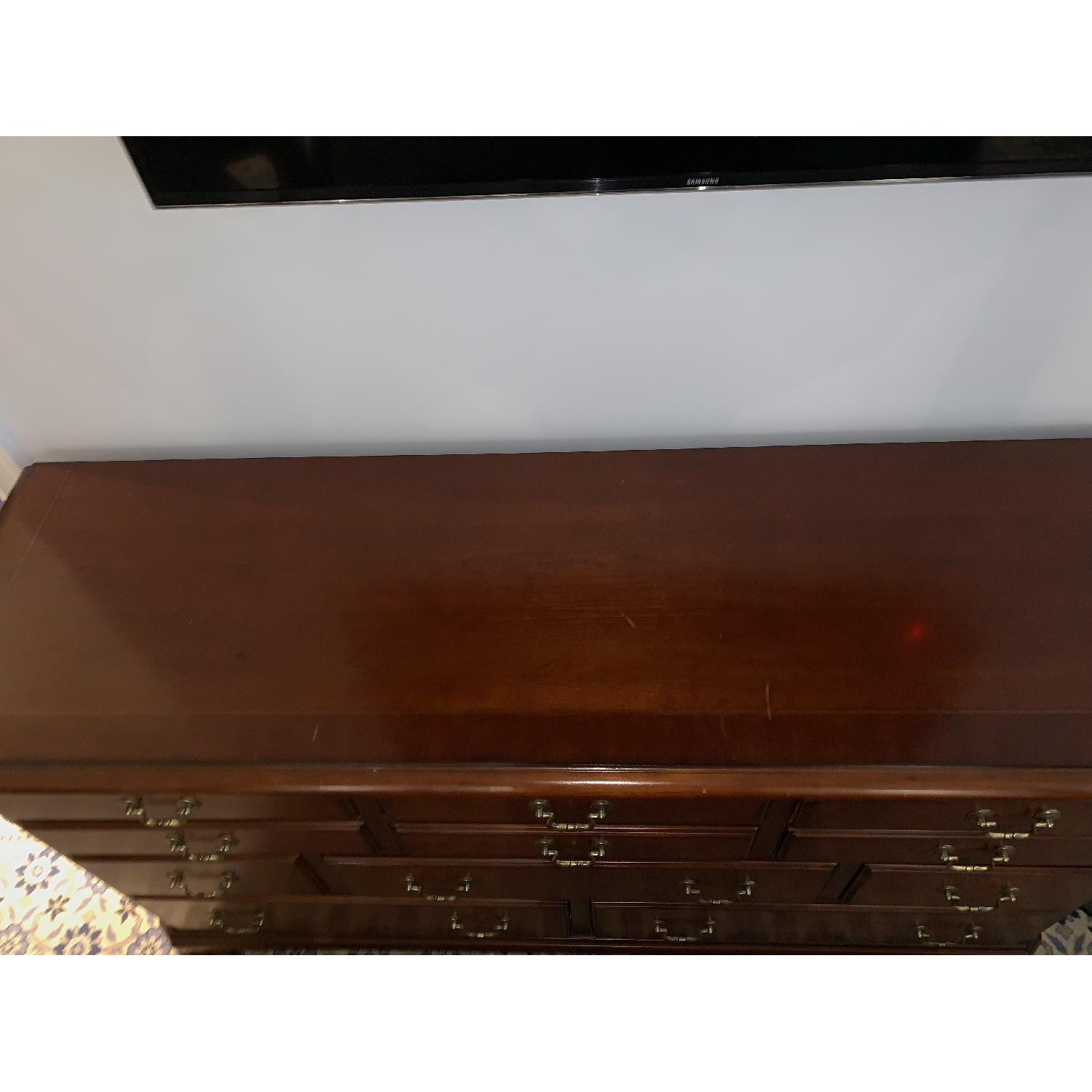 American Drew Cherry Grove Triple Dresser - image-1