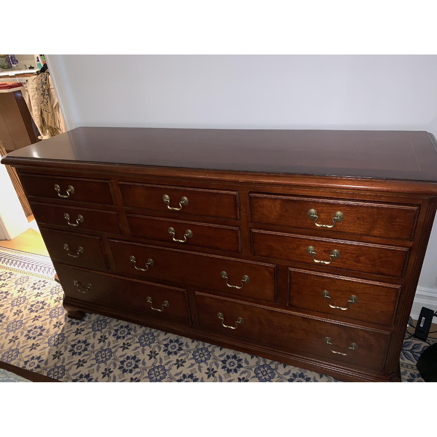 American Drew Cherry Grove Triple Dresser - image-3