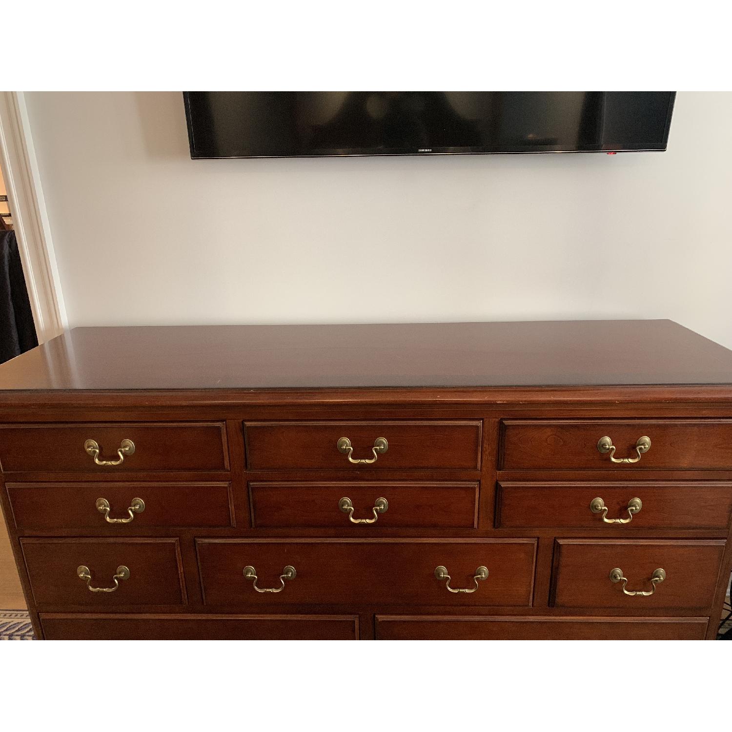 American Drew Cherry Grove Triple Dresser - image-4