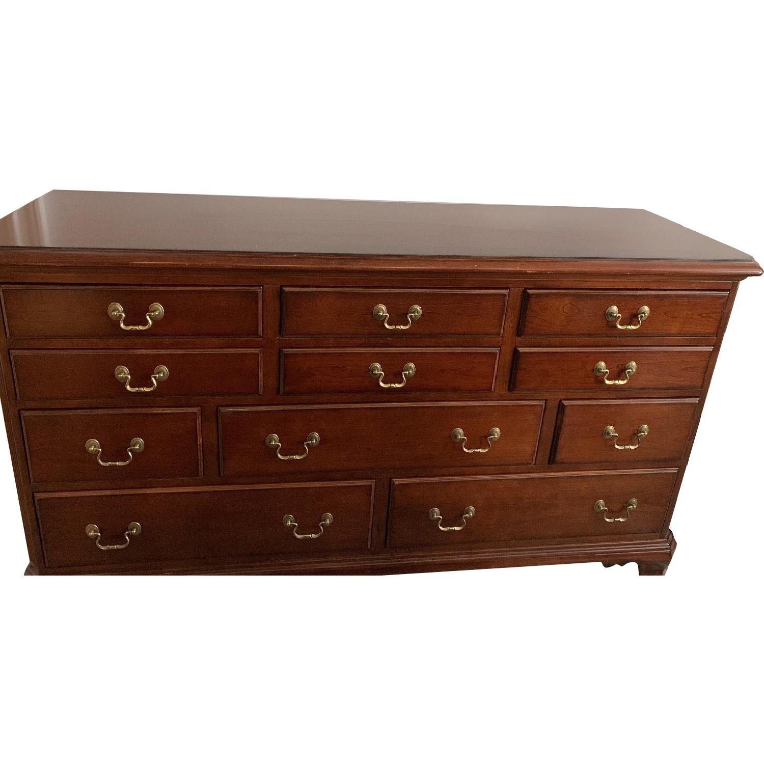 American Drew Cherry Grove Triple Dresser - image-0
