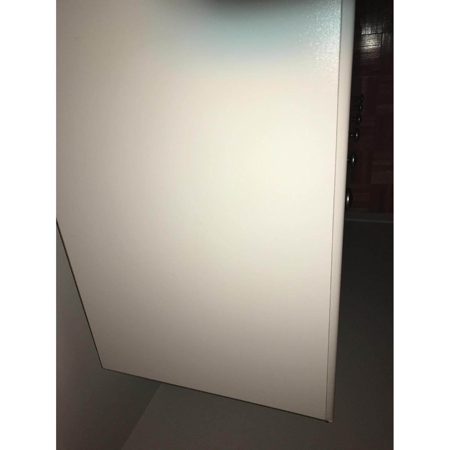 Bob's Tall White Dresser/Lingerie Chest - image-2