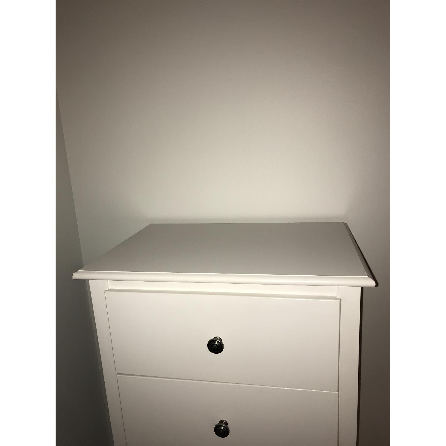 Bob's Tall White Dresser/Lingerie Chest - image-4