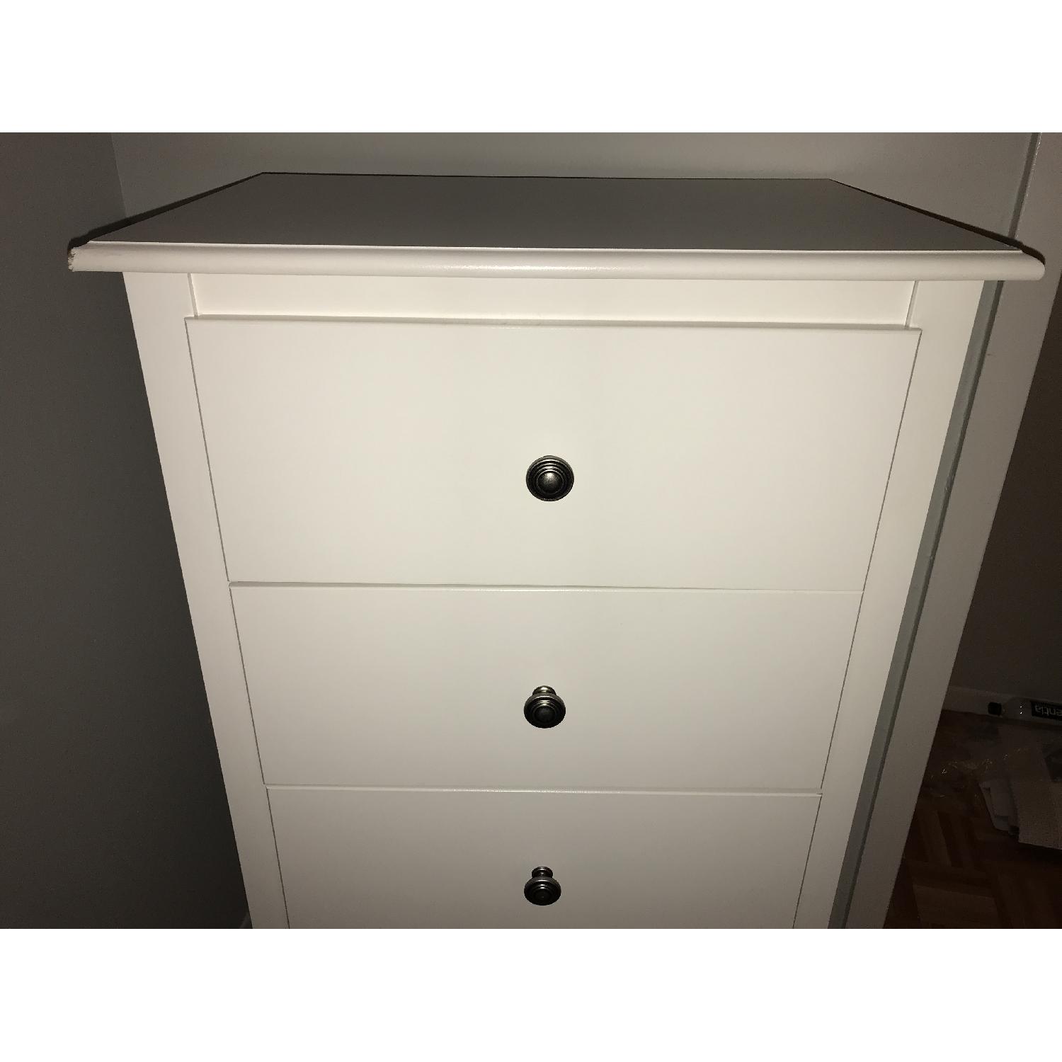 Bob's Tall White Dresser/Lingerie Chest - image-5