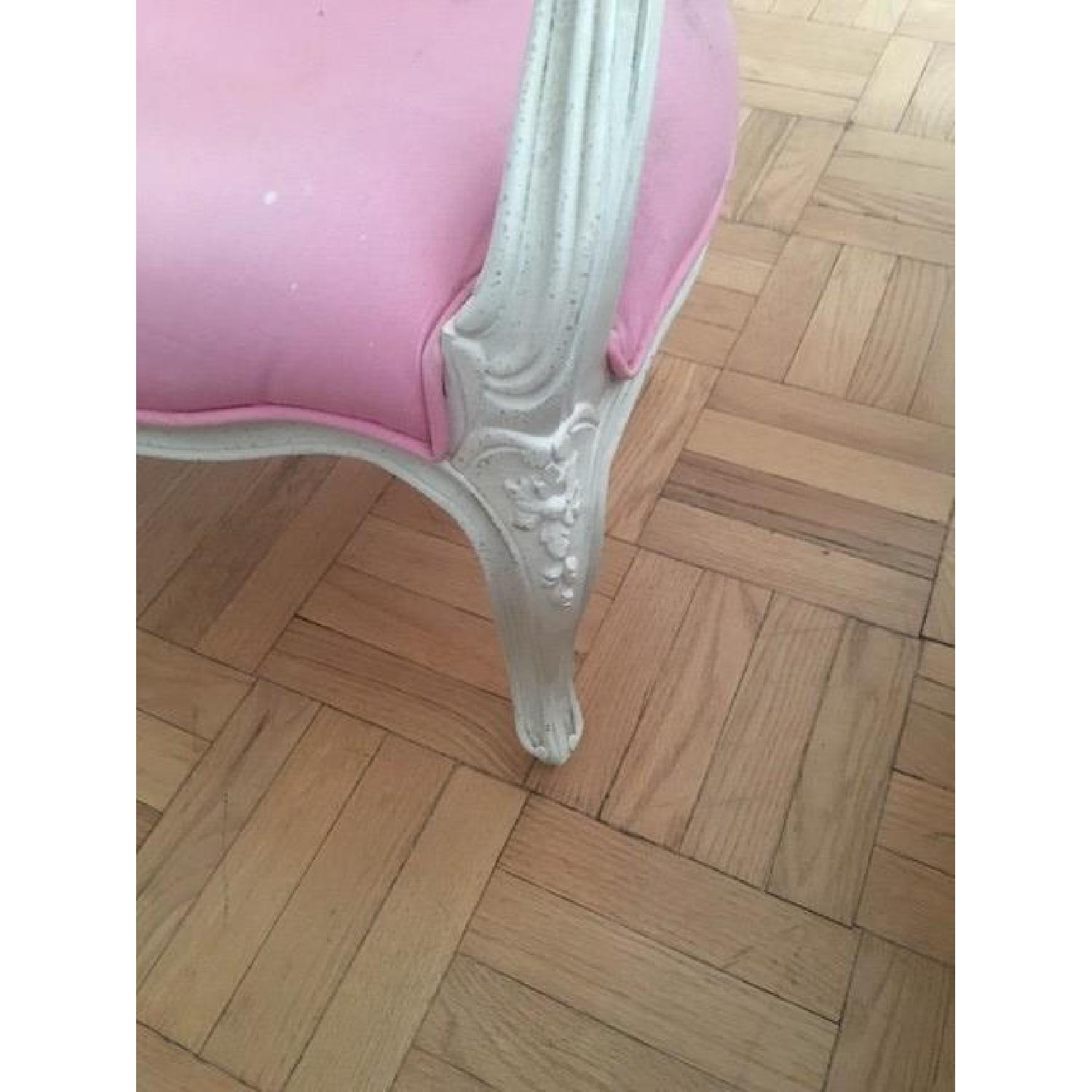 Pottery Barn Pink Accent Chair - image-3