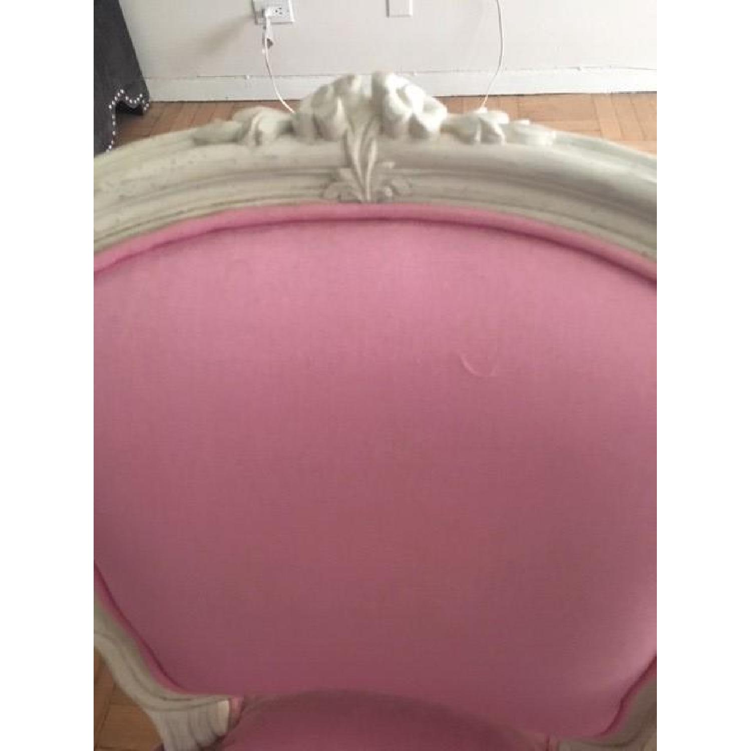 Pottery Barn Pink Accent Chair - image-4
