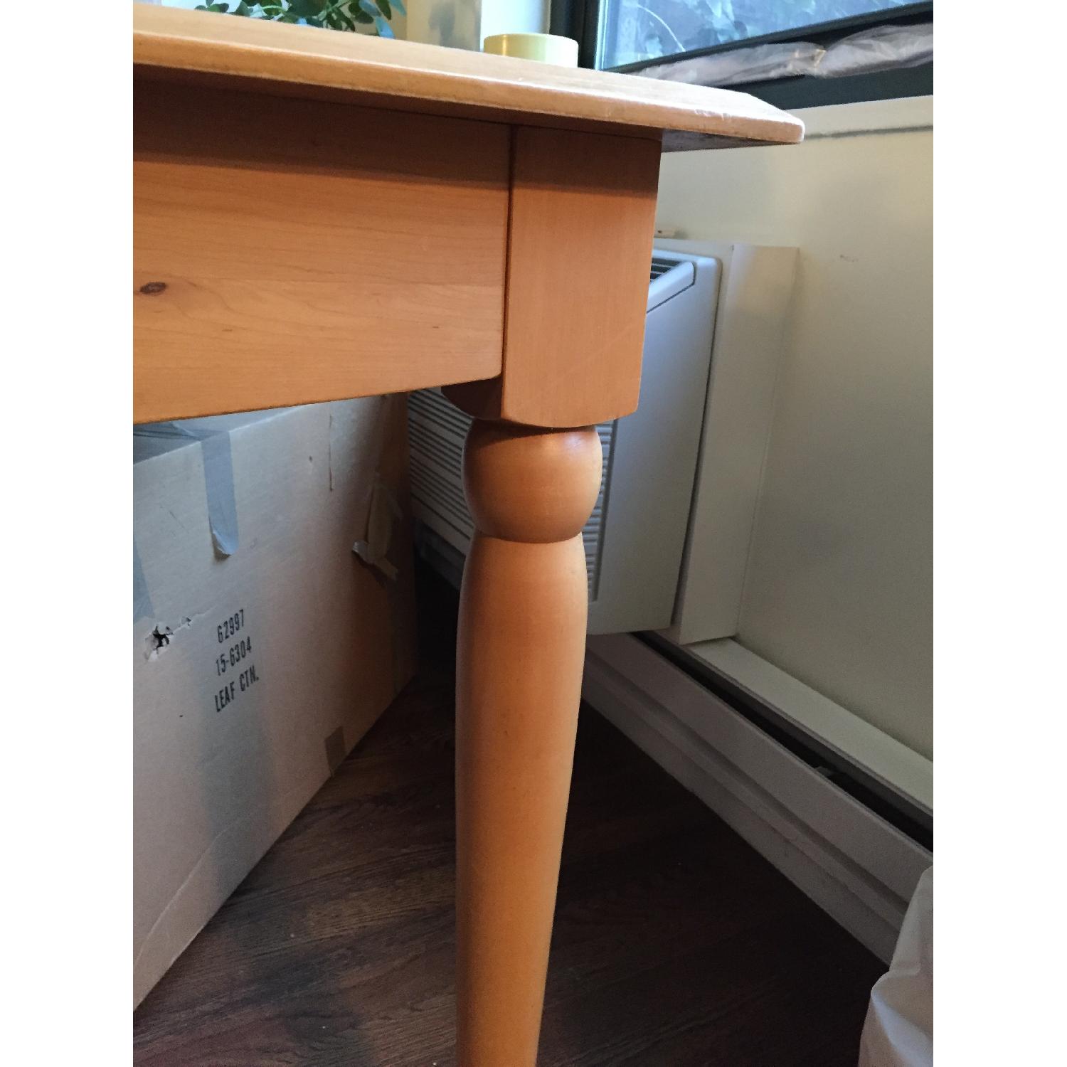 Ethan Allen American Dimensions Maple Wood Dining Table - image-4