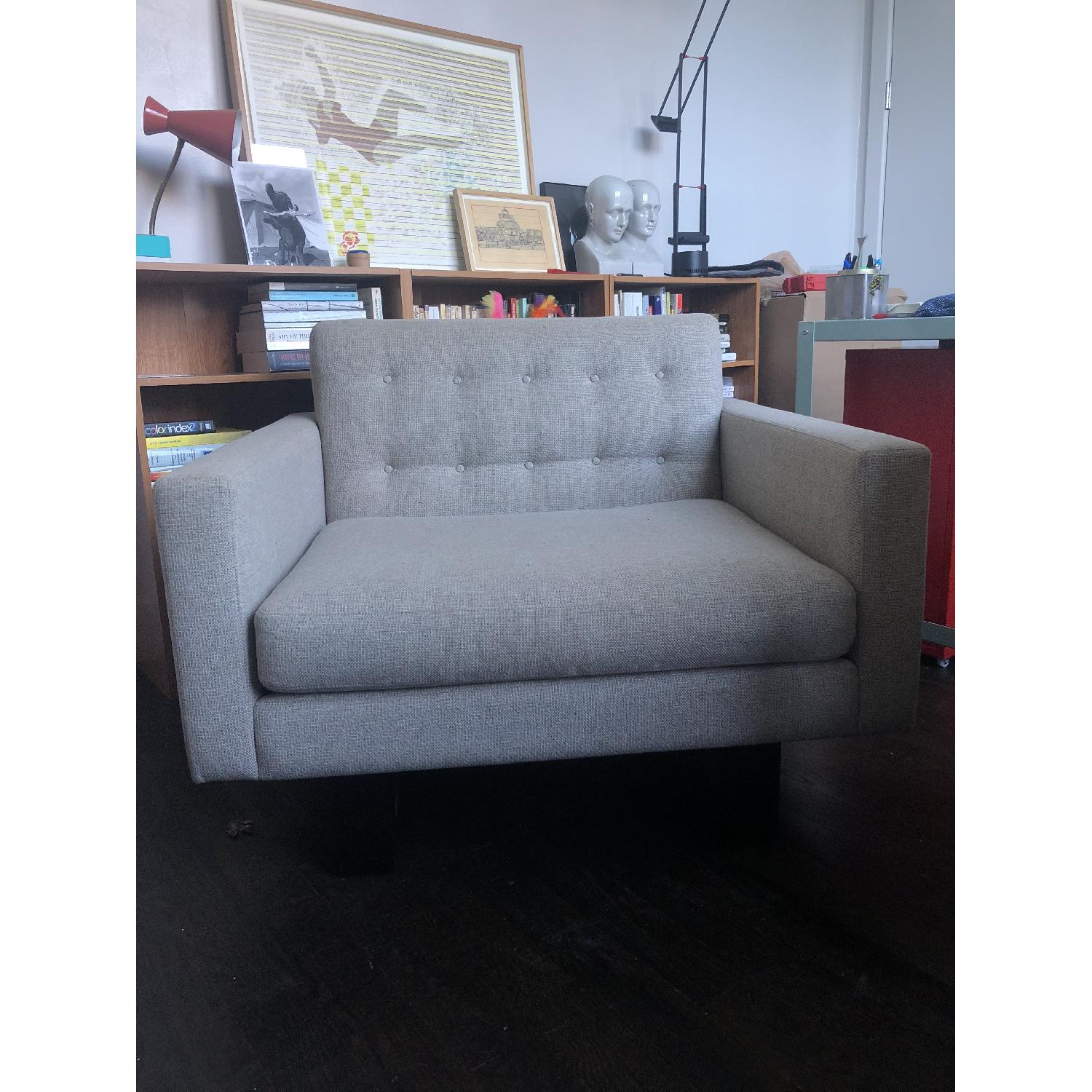 Room & Board Wells Custom Arm Chair - image-6