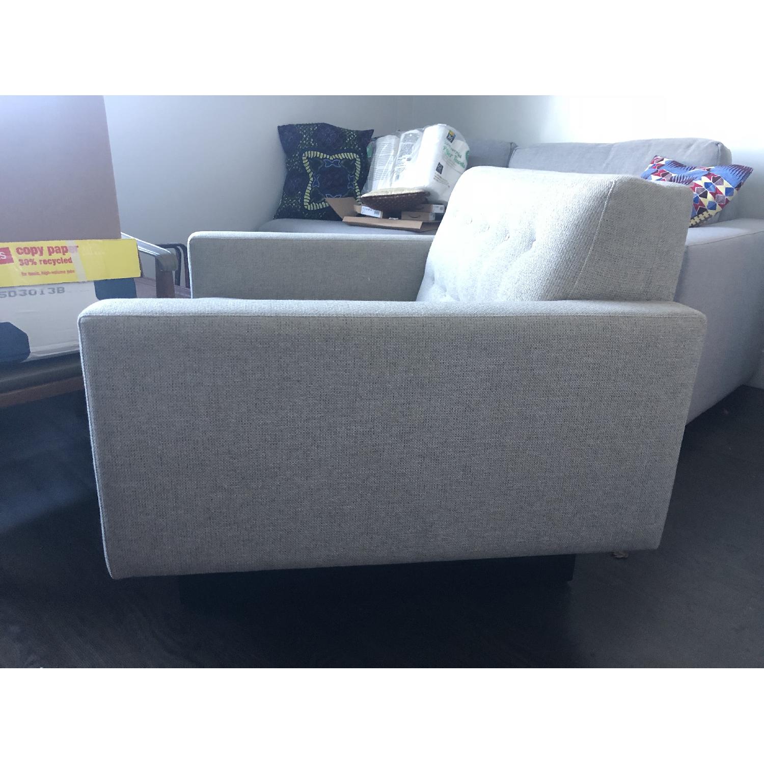 Room & Board Wells Custom Arm Chair - image-8