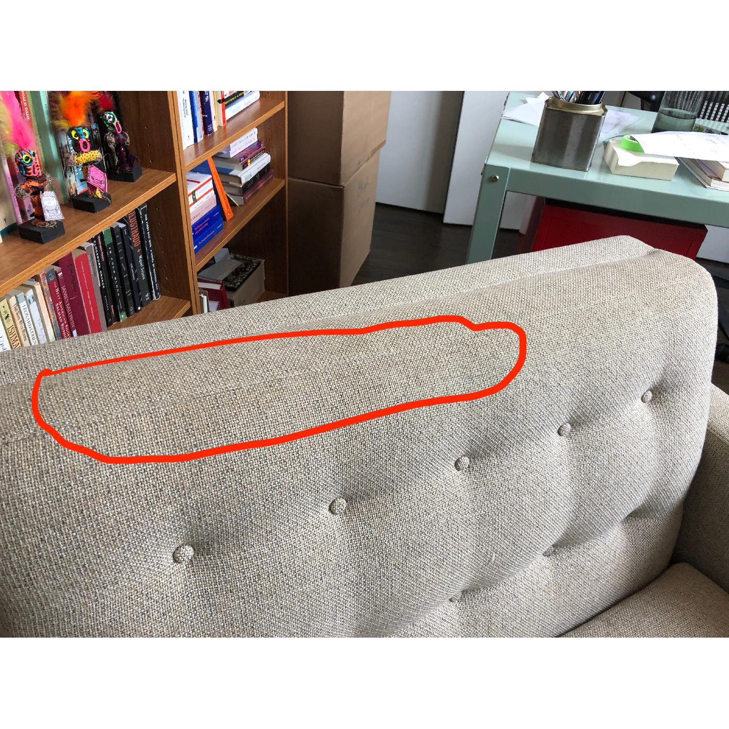 Room & Board Wells Custom Arm Chair - image-9