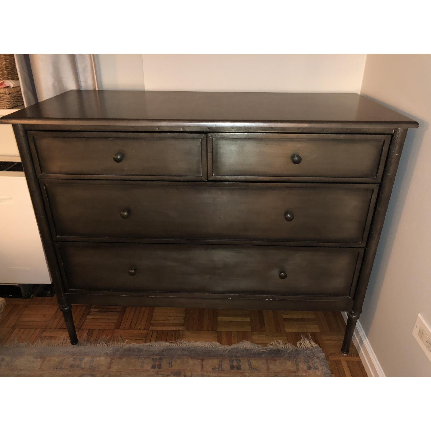 Restoration Hardware Zinc Dresser AptDeco