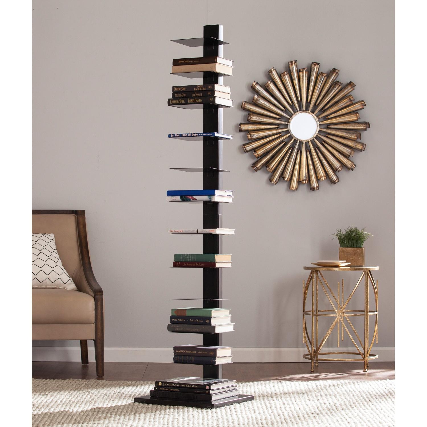 Harper Blvd Ferguson Black Spine Tower Shelves - image-1