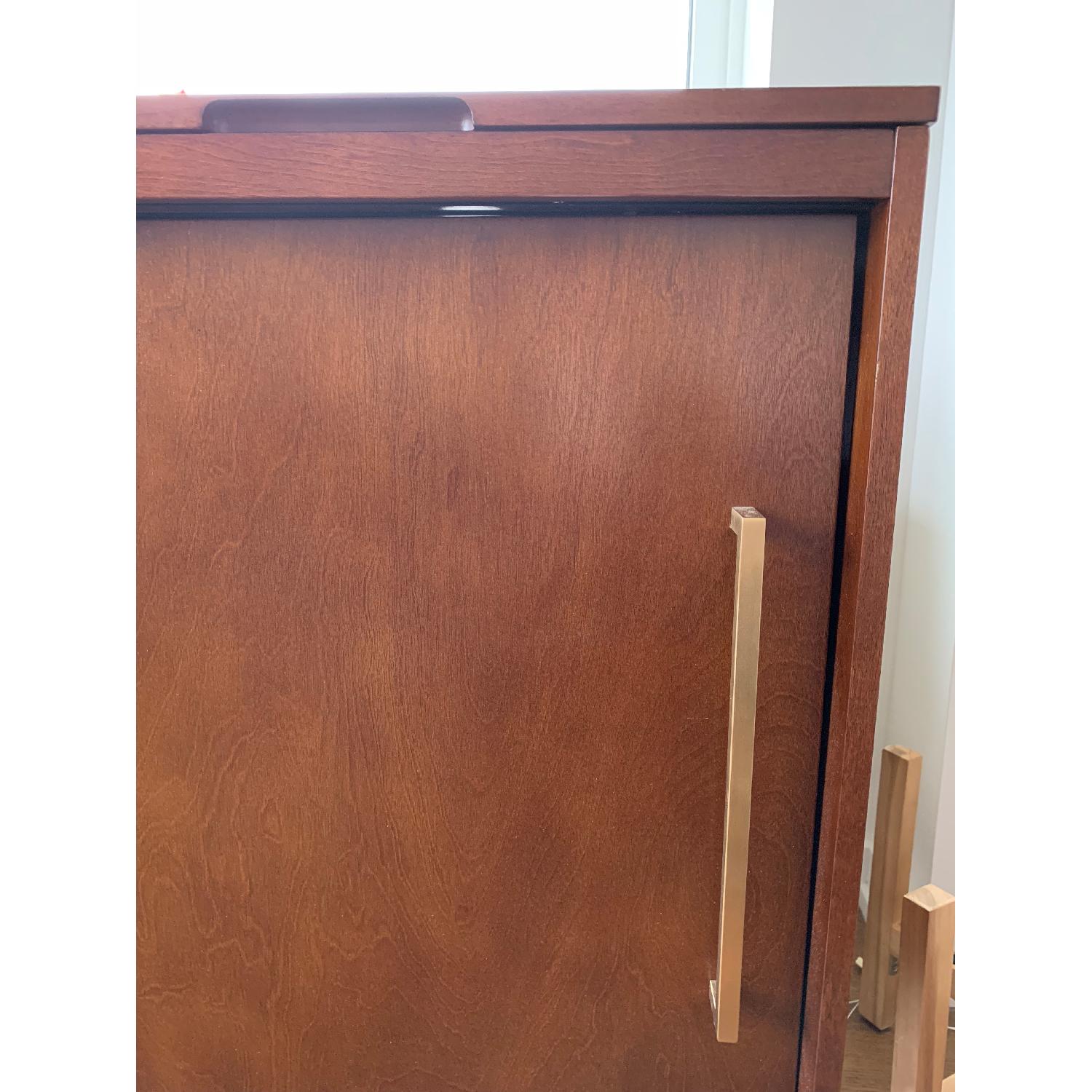 Target Everett Crosley Media Console Record Player/Holder - image-4