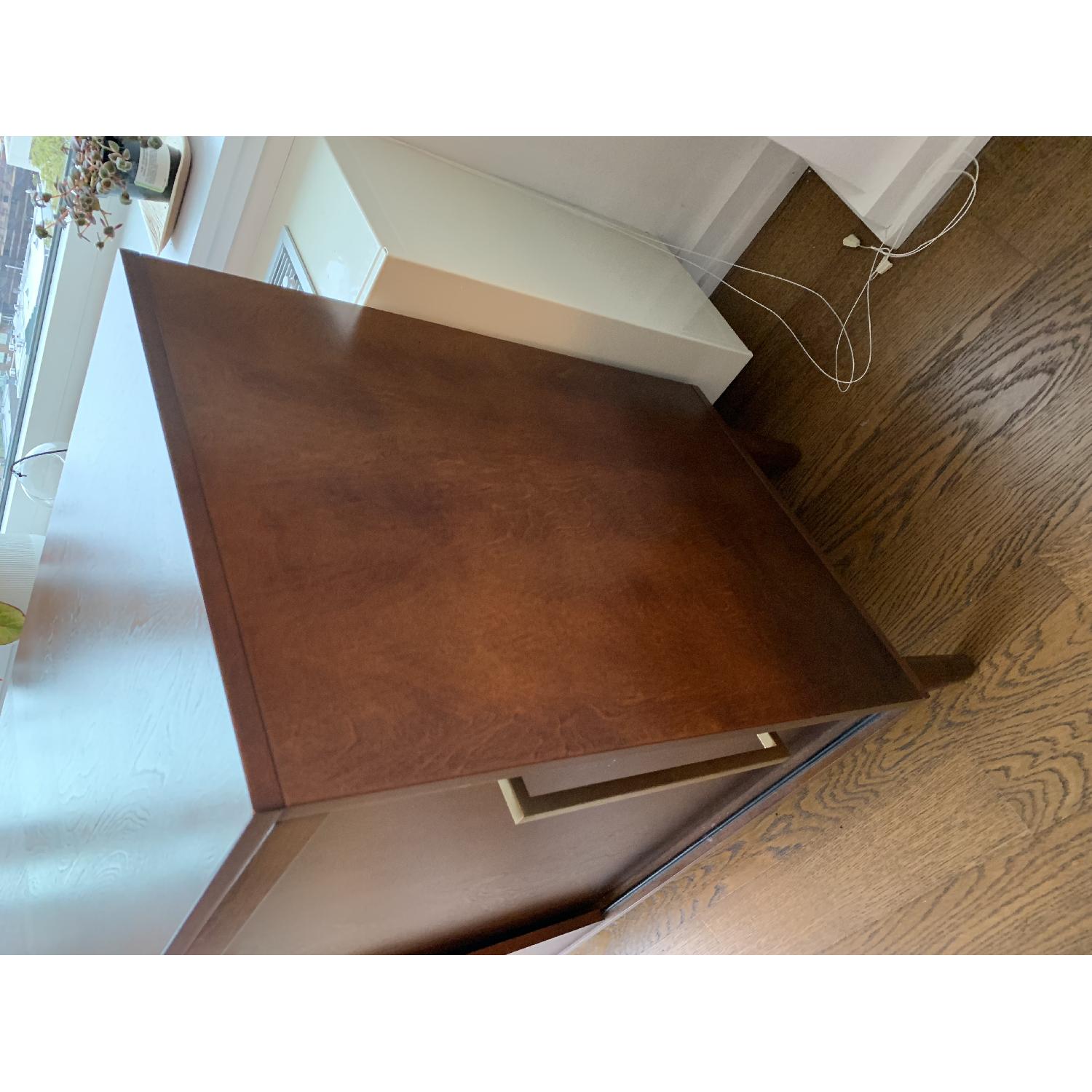 Target Everett Crosley Media Console Record Player/Holder - image-9