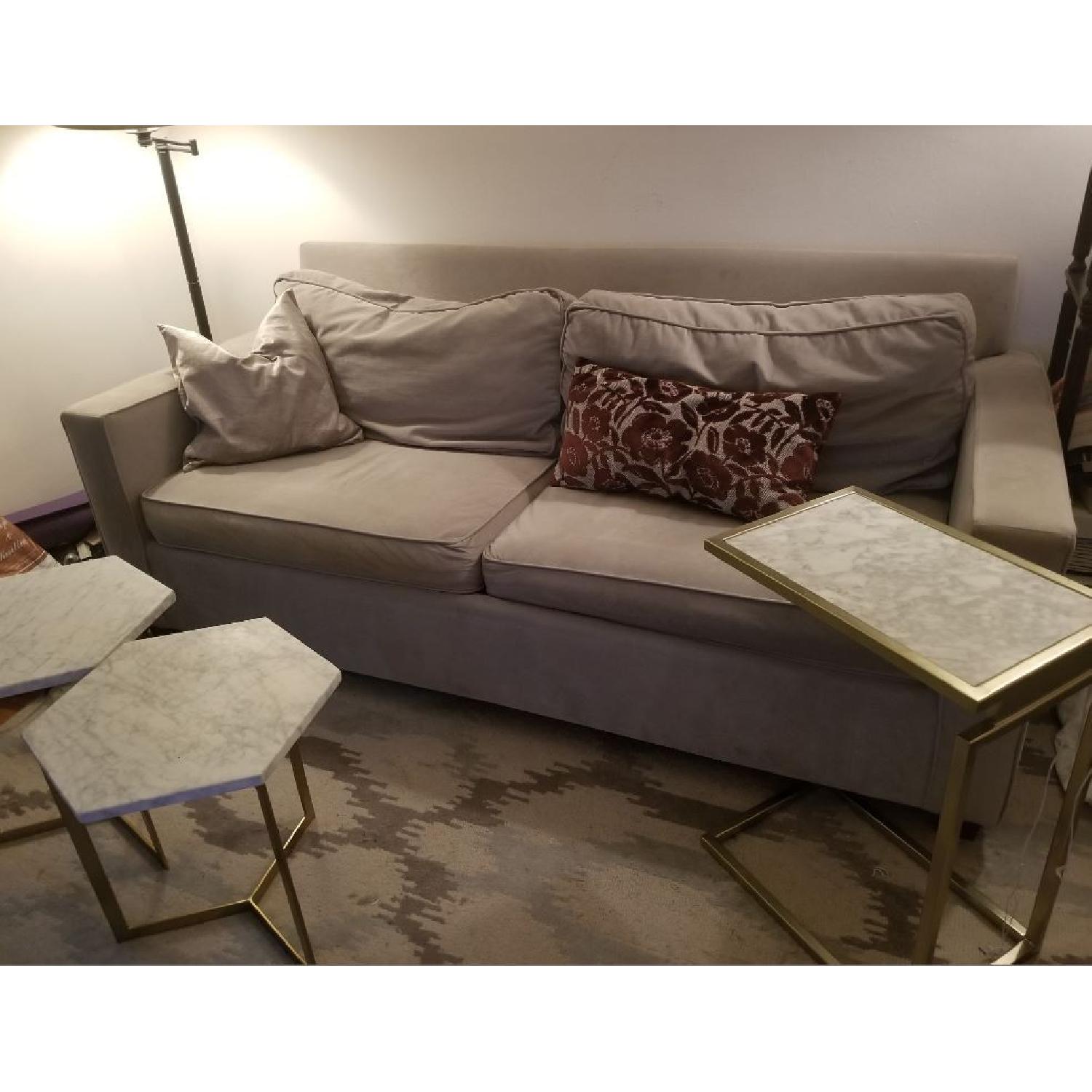 West Elm Hex Side Tables - image-2