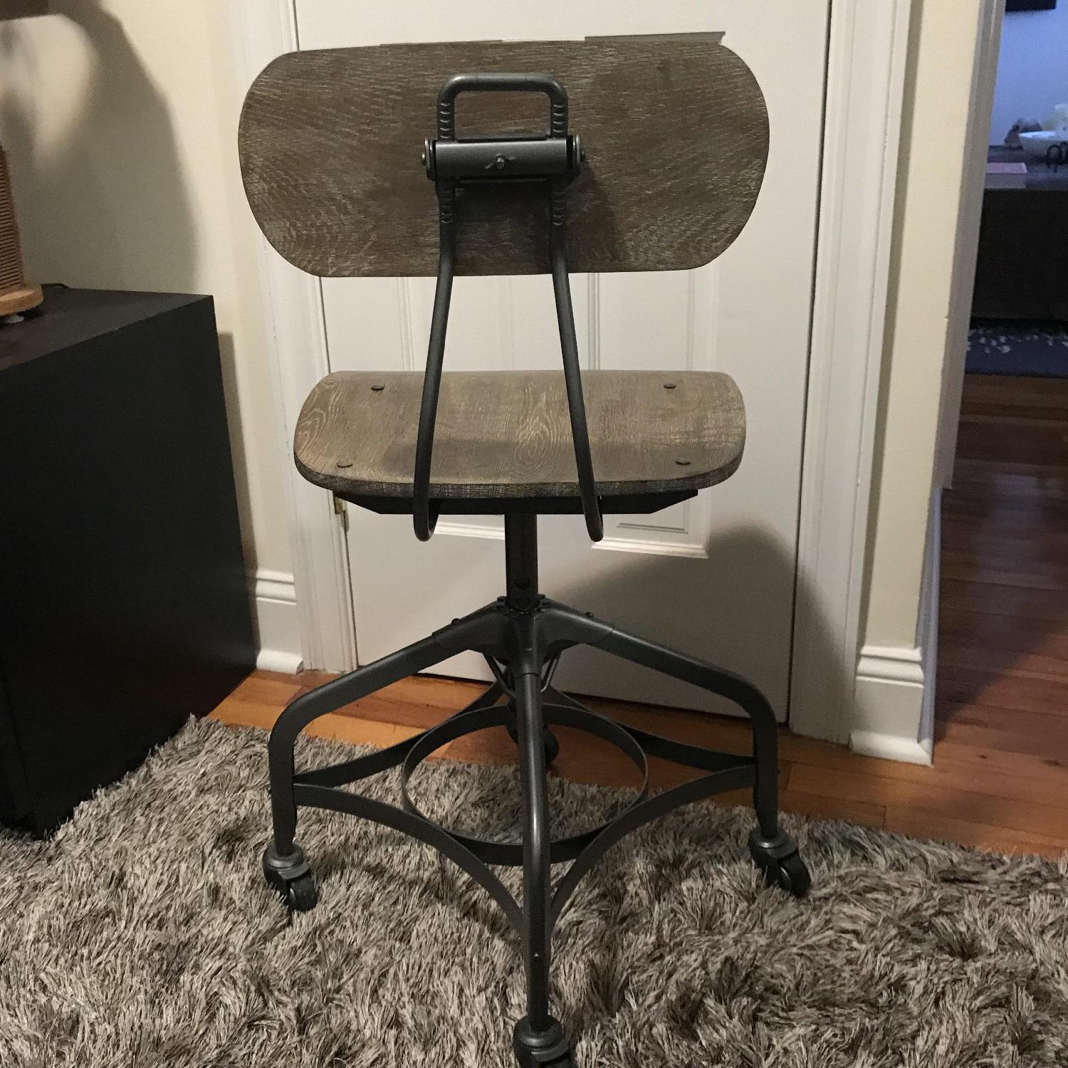 Restoration Hardware 1940s Vintage Toledo Desk Chair - image-2