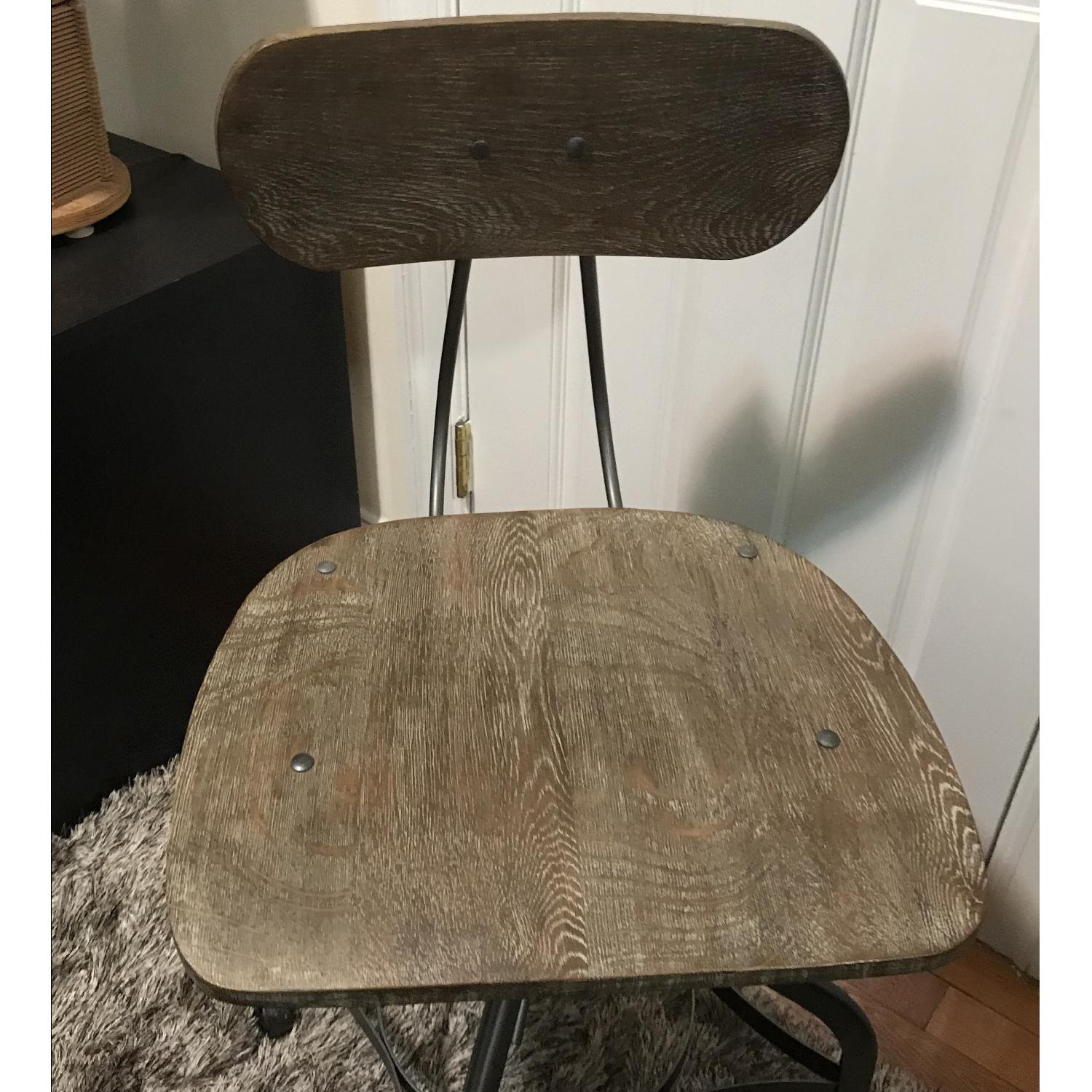 Restoration Hardware 1940s Vintage Toledo Desk Chair - image-3