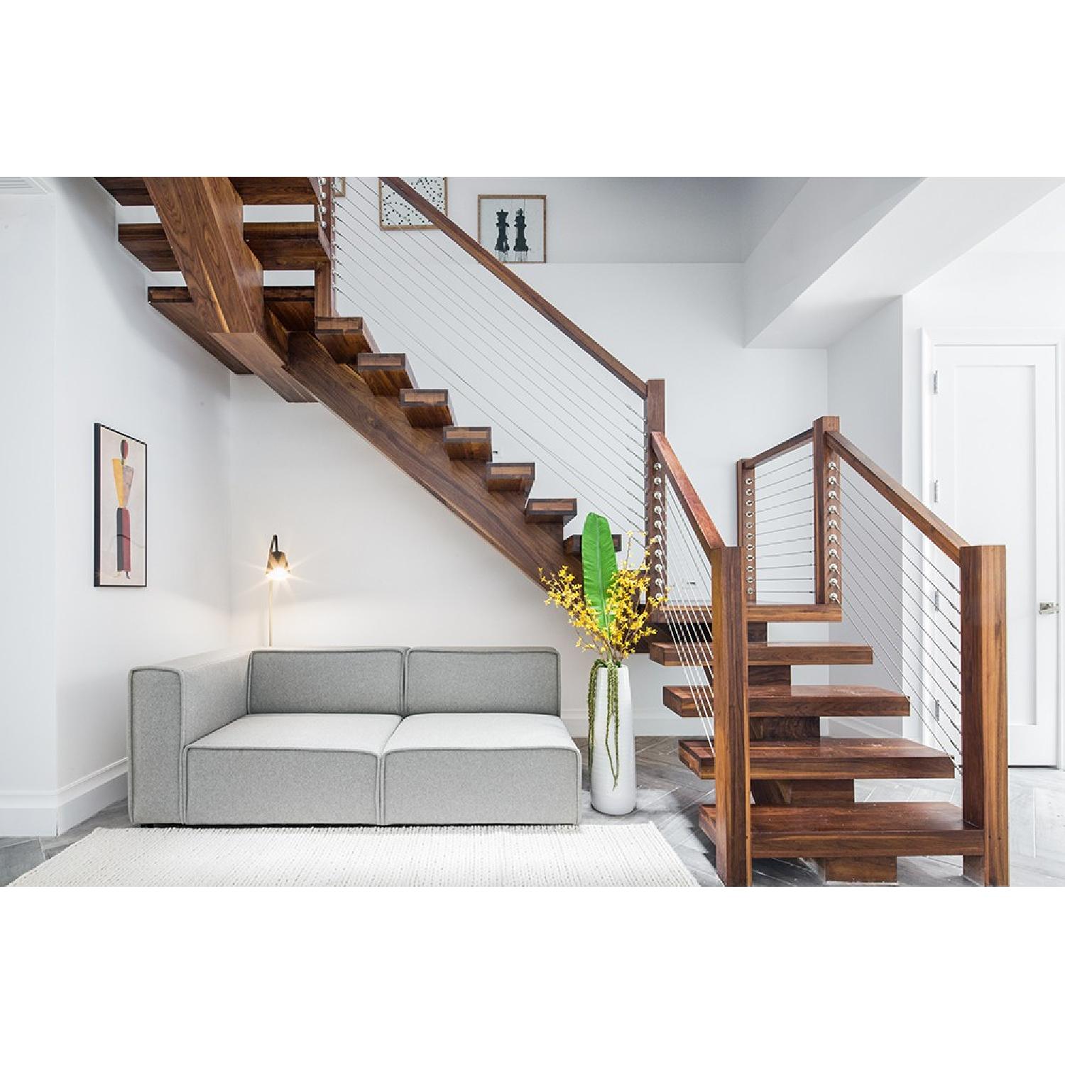 Kasimir Malevich Framed The Girl Figure on White - image-2