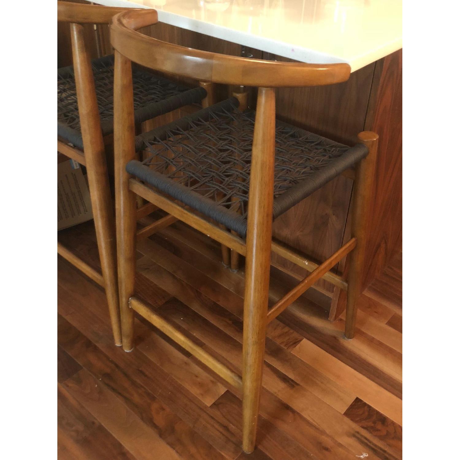 West Elm John Vogel Counter Stools AptDeco