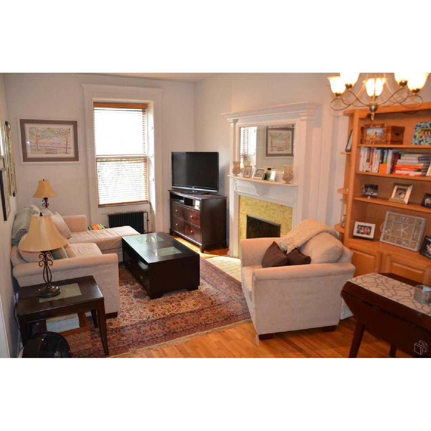 Bob's Wood & Glass End Tables - image-2