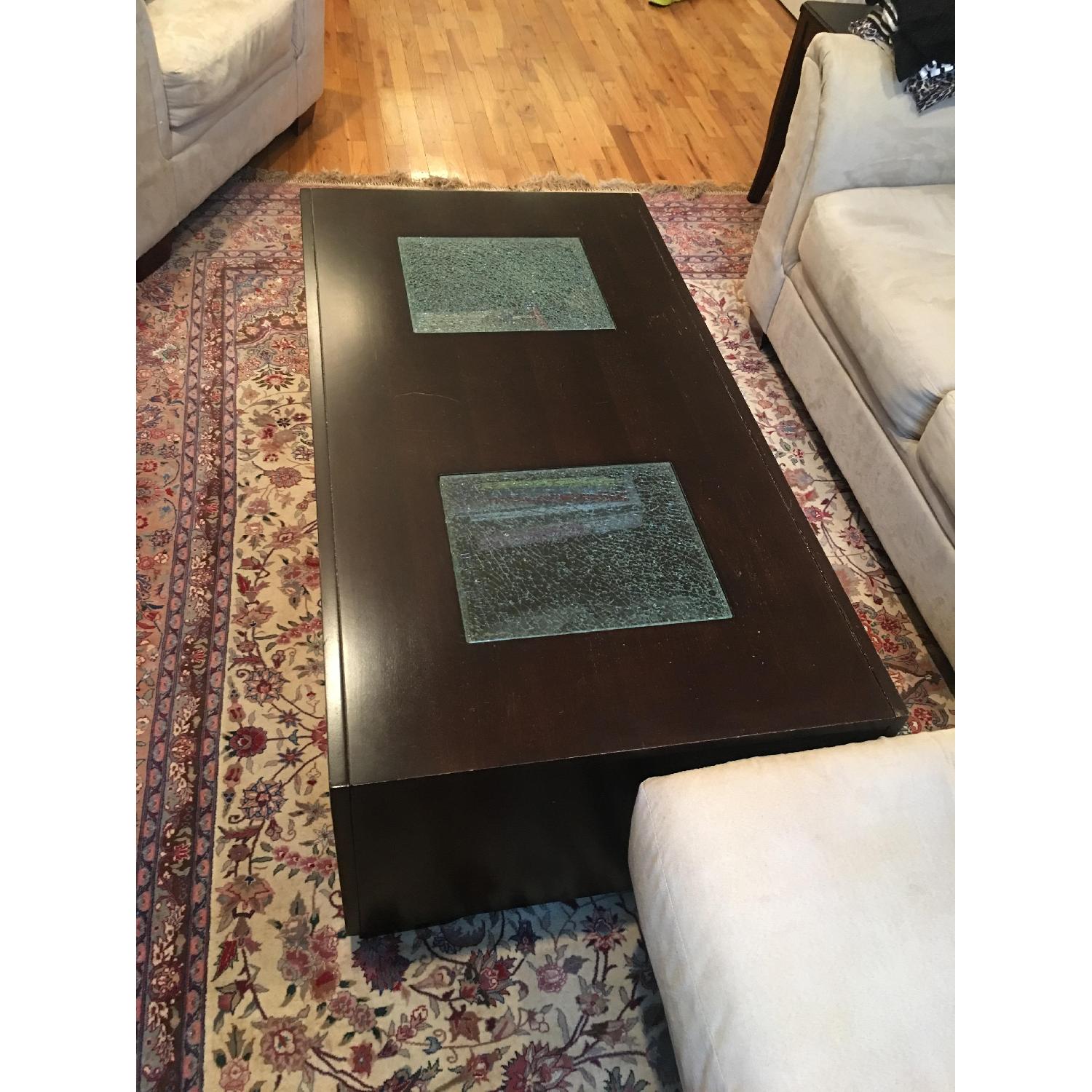 Bob's Wood & Glass End Tables - image-4