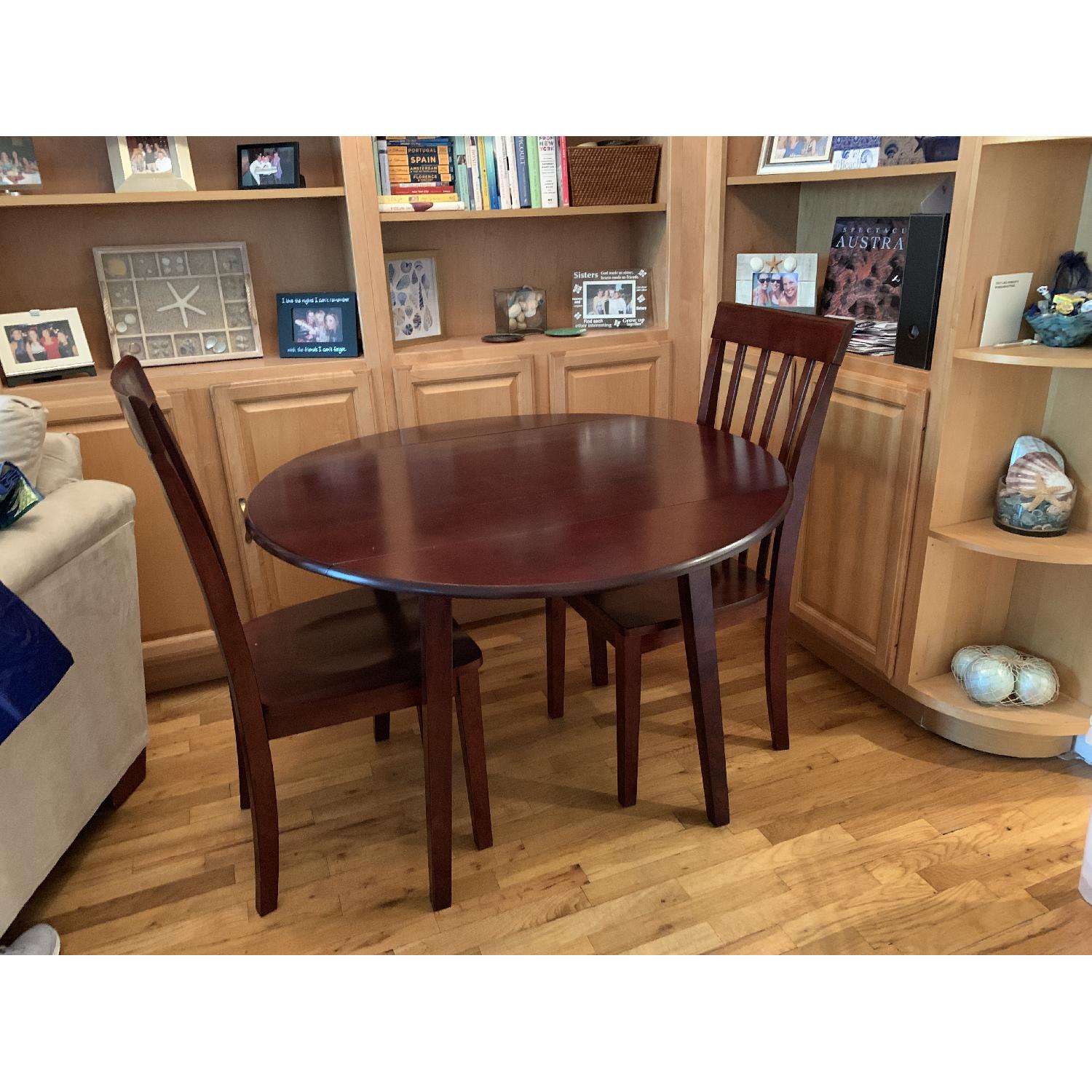 Bob's Dining Table w/ 2 Chairs - image-0