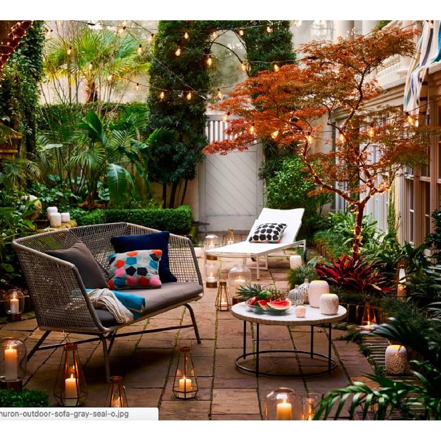 West Elm Huron Indoor/Outdoor Sofa - image-1