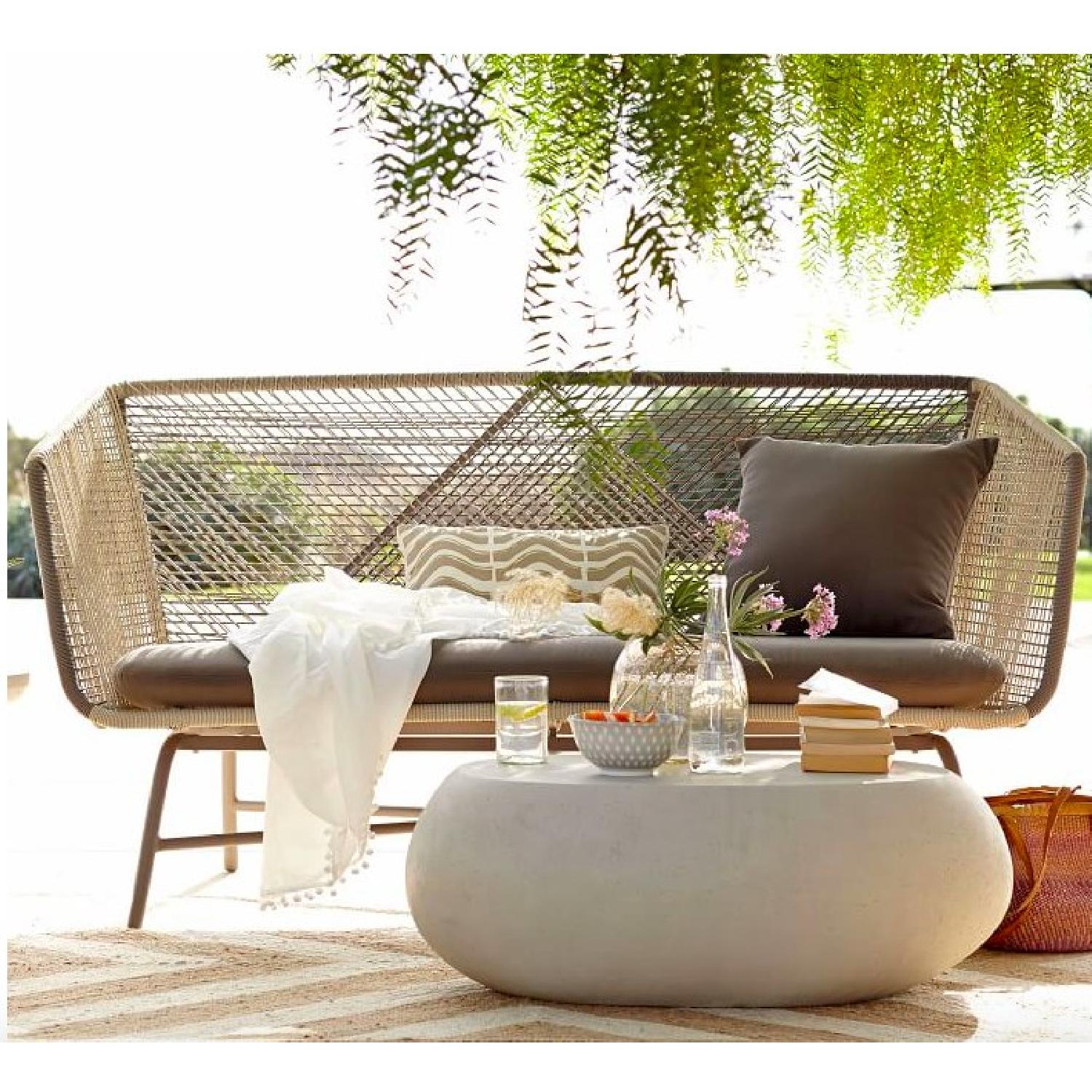 West Elm Huron Indoor/Outdoor Sofa
