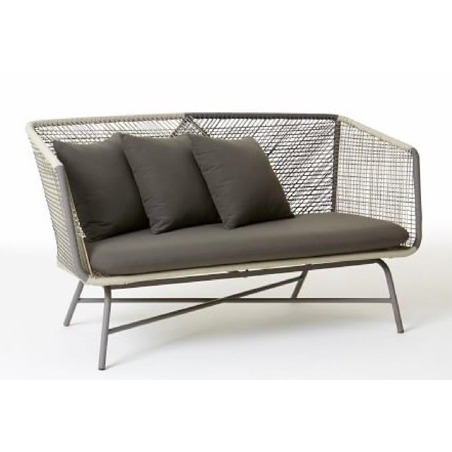 West Elm Huron Indoor/Outdoor Sofa - Thumbnail 2