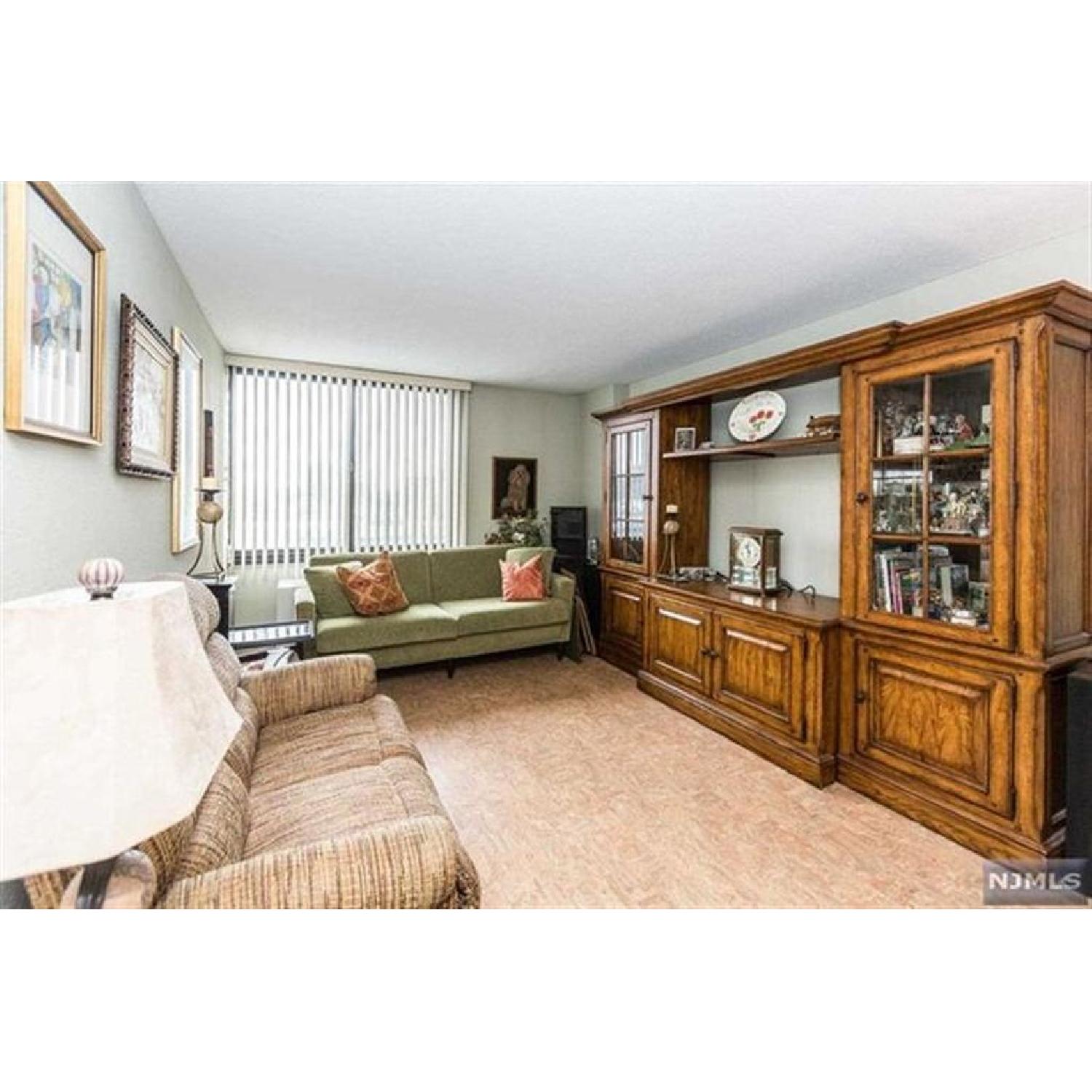 Thomasville Furniture Wood Wall Unit AptDeco