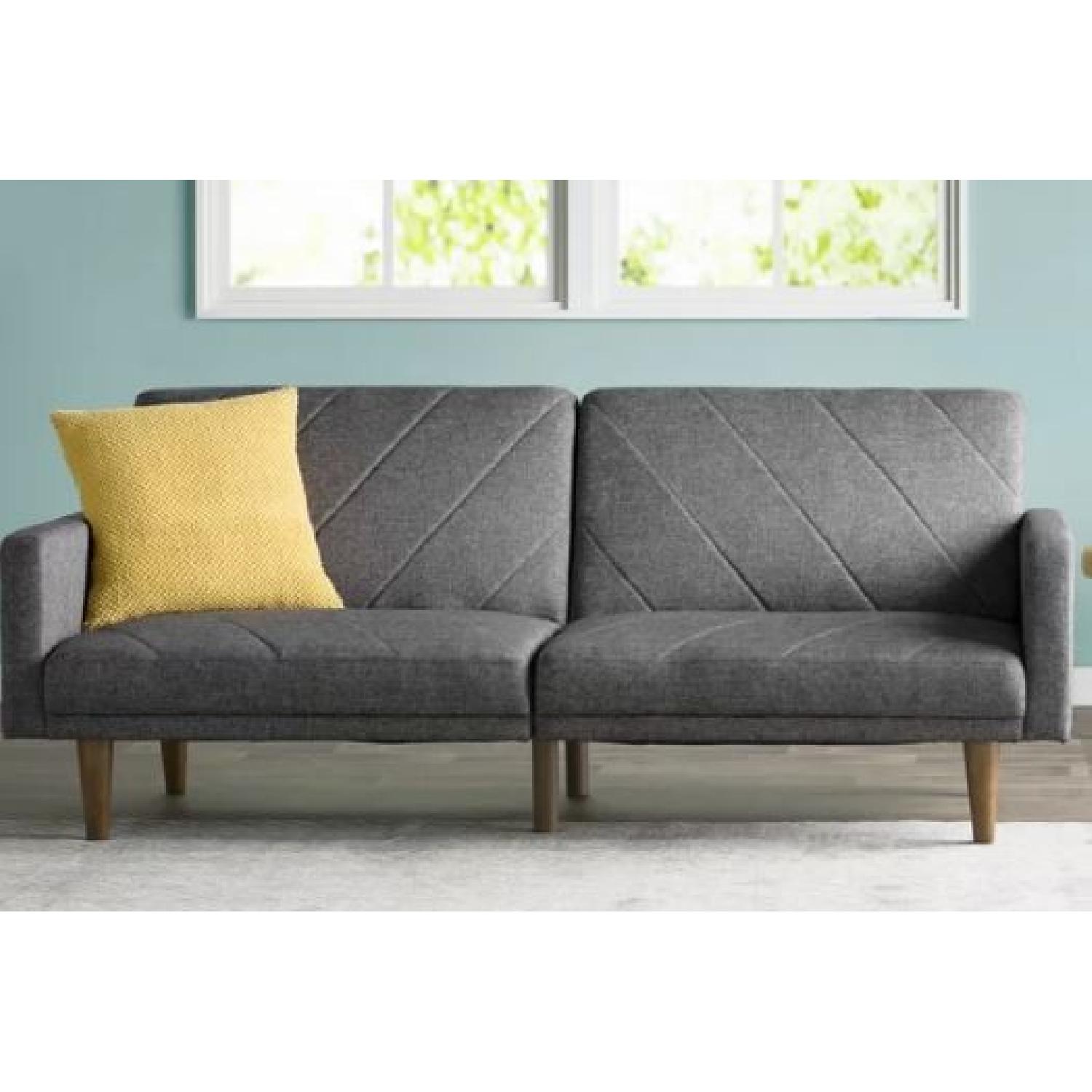 Langley Street Heritage Modern Sleeper Sofa - image-1