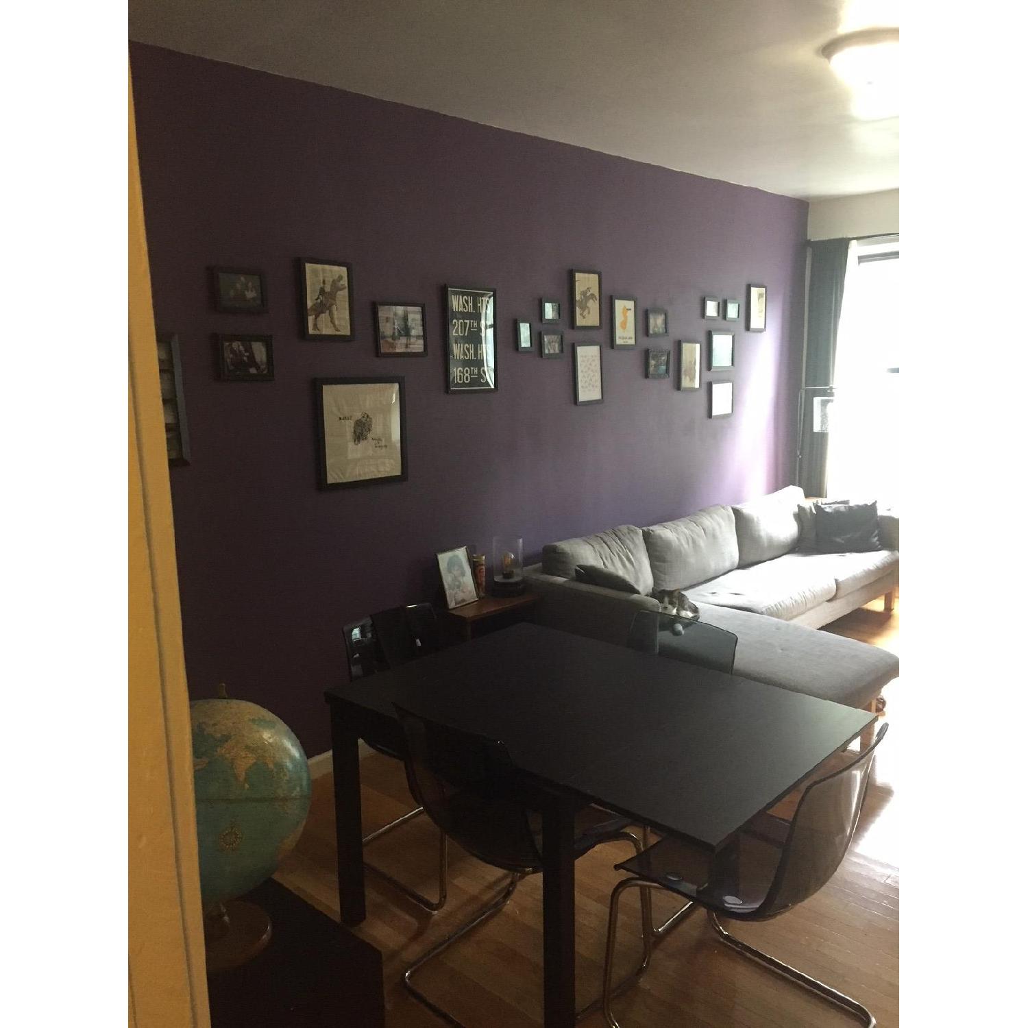 Ikea Tobias Acrylic Dining Chairs - image-2