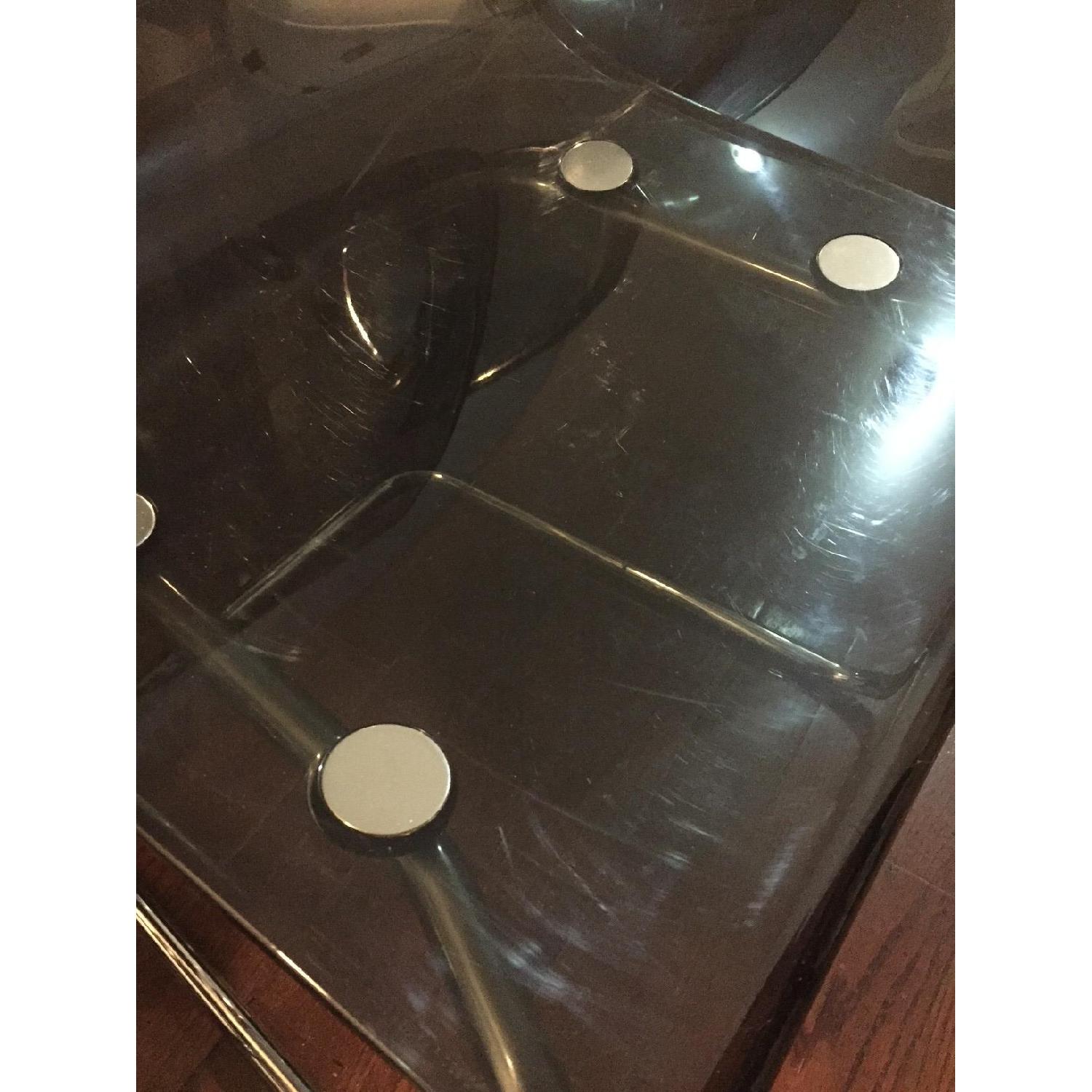 Ikea Tobias Acrylic Dining Chairs - image-3