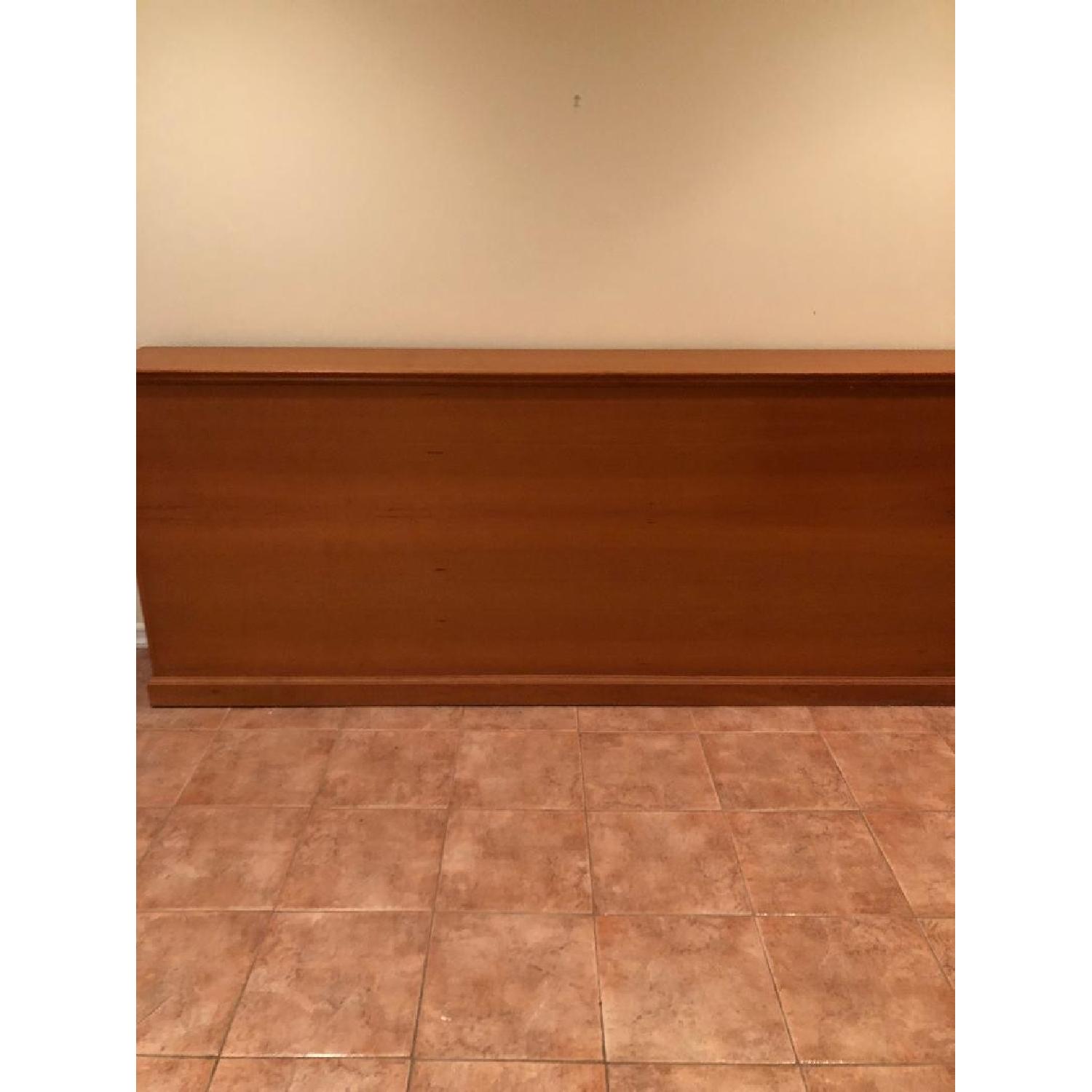 Custom Made Cherry Wood Bookcase - image-2