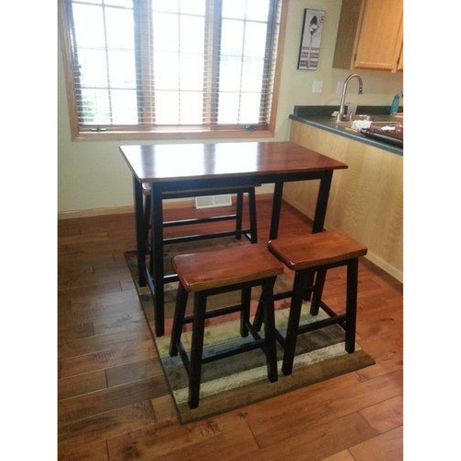 Crown Mark Tyler 4-Piece Counter Height Table Set - image-2