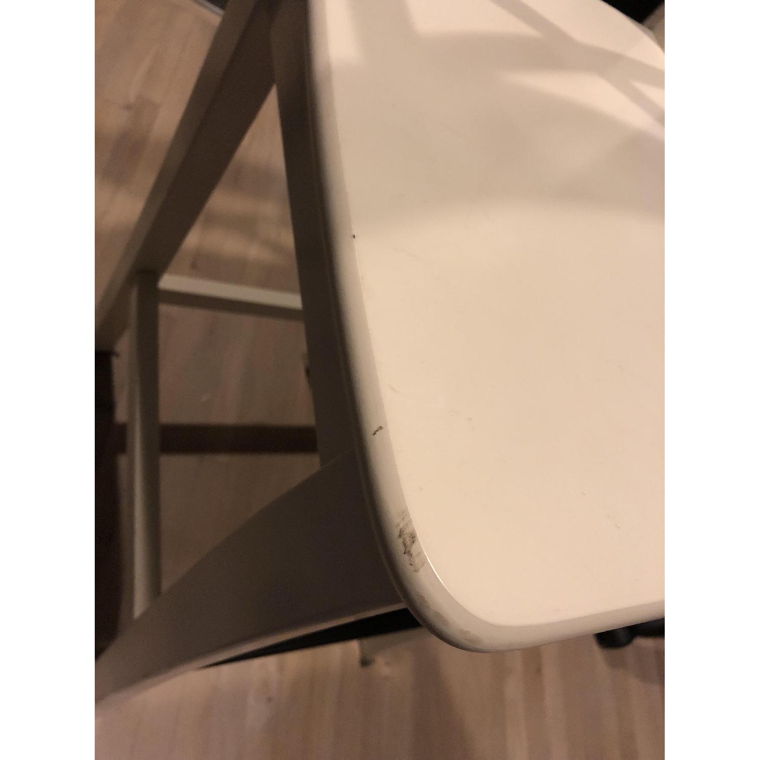 Ikea Ingolf Bar Stools w/ Backrest - image-2