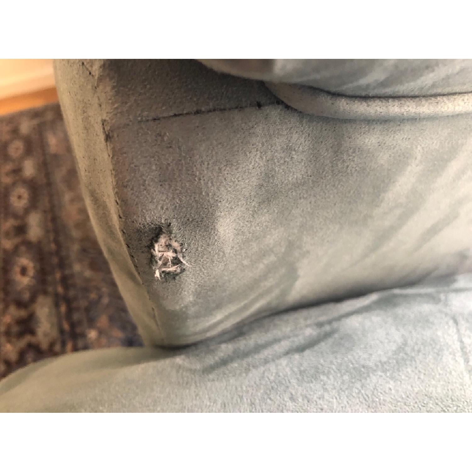 Charlton Home Homerville Sleeper Sofa in Capri Blue - image-4