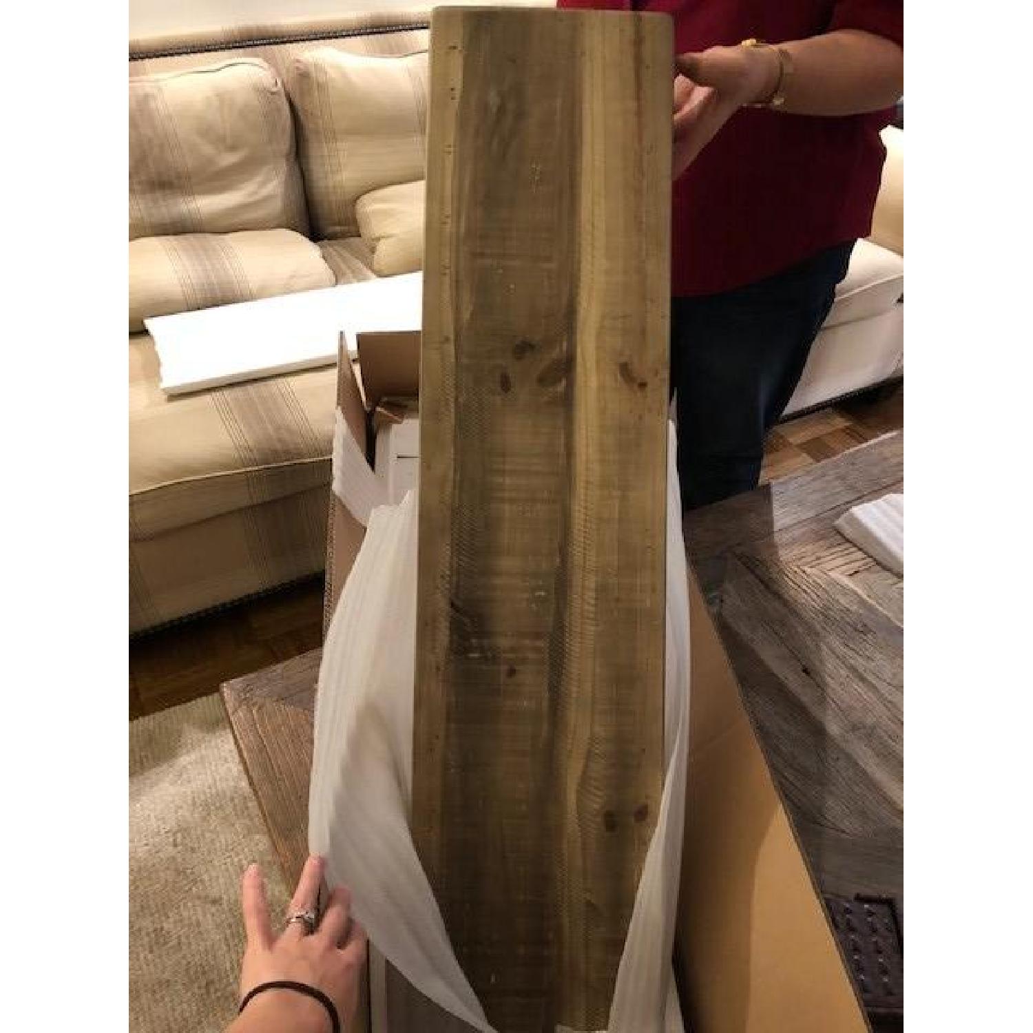 West Elm Reclaimed Pine Floating Shelf - image-3