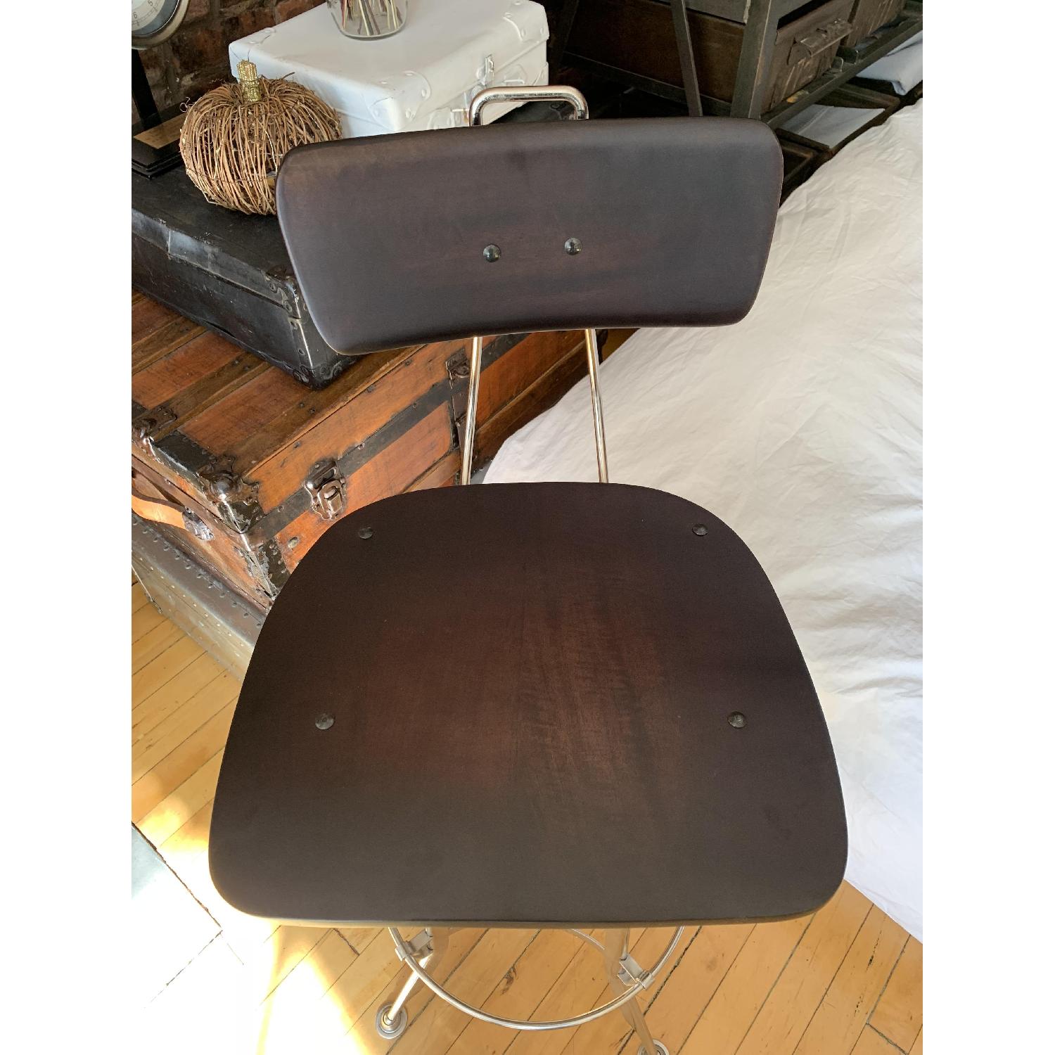 Restoration Hardware 1940s Vintage Toledo Bar Chairs - image-3