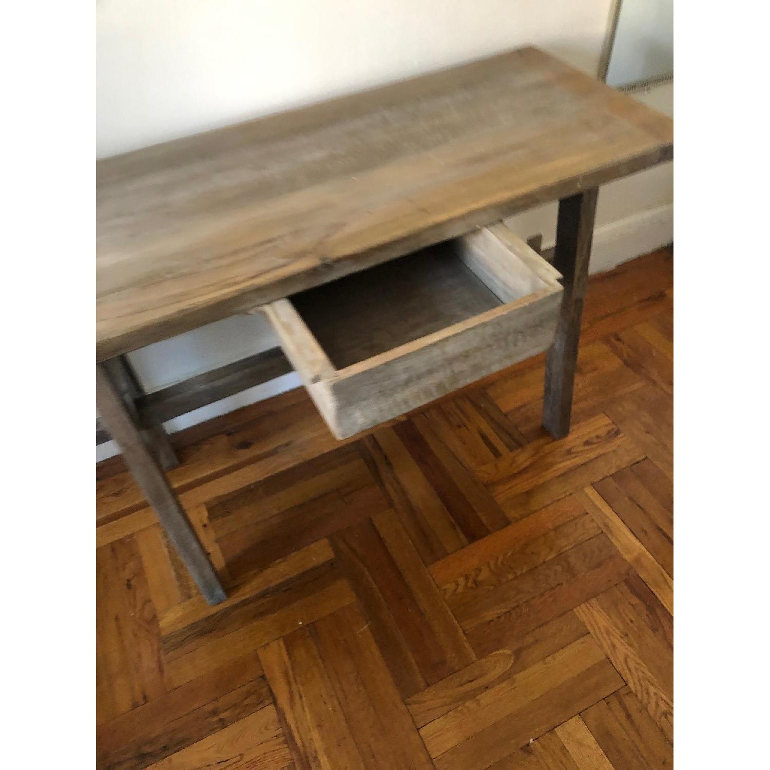 Modern Grey Farmhouse Desk - image-4