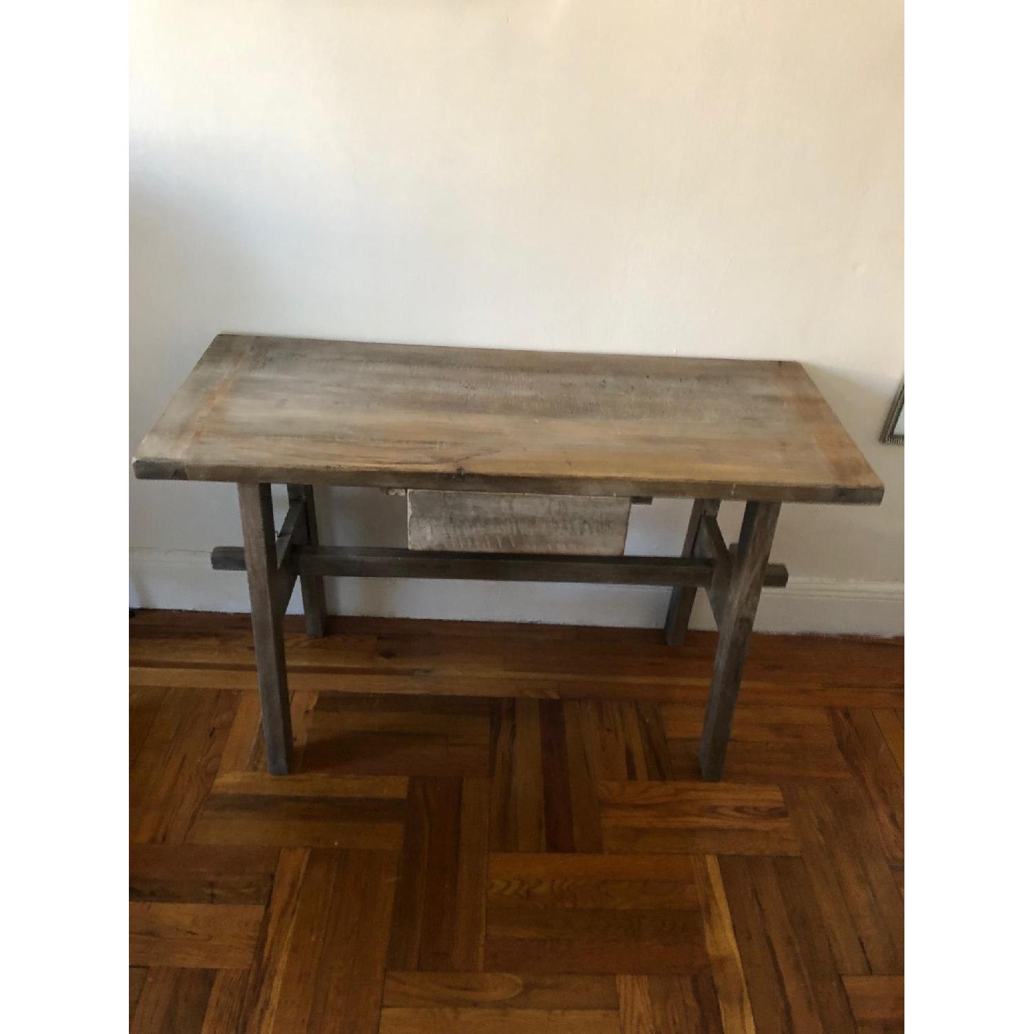 Modern Grey Farmhouse Desk - image-6