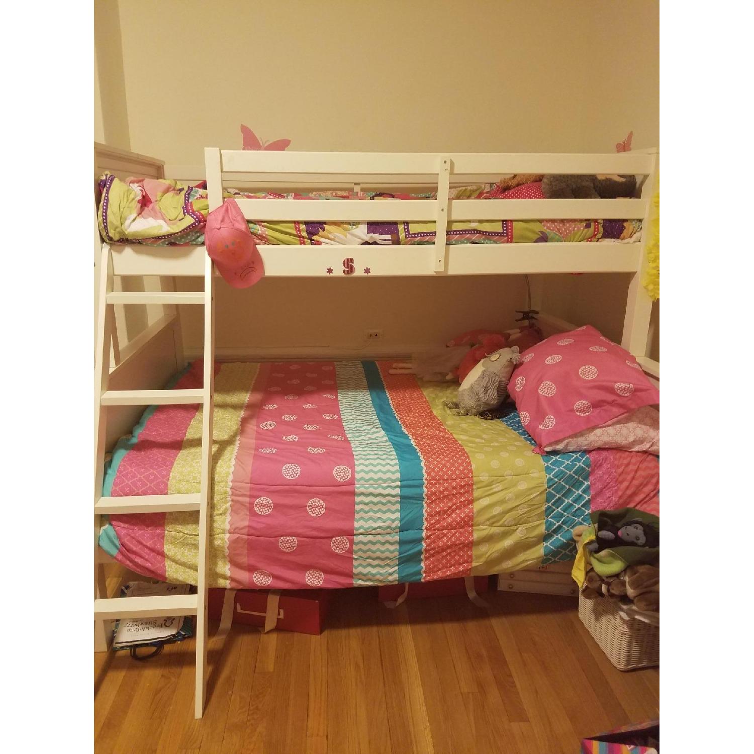 Your Zone Kids Twin over Full Bunk Bed - image-1