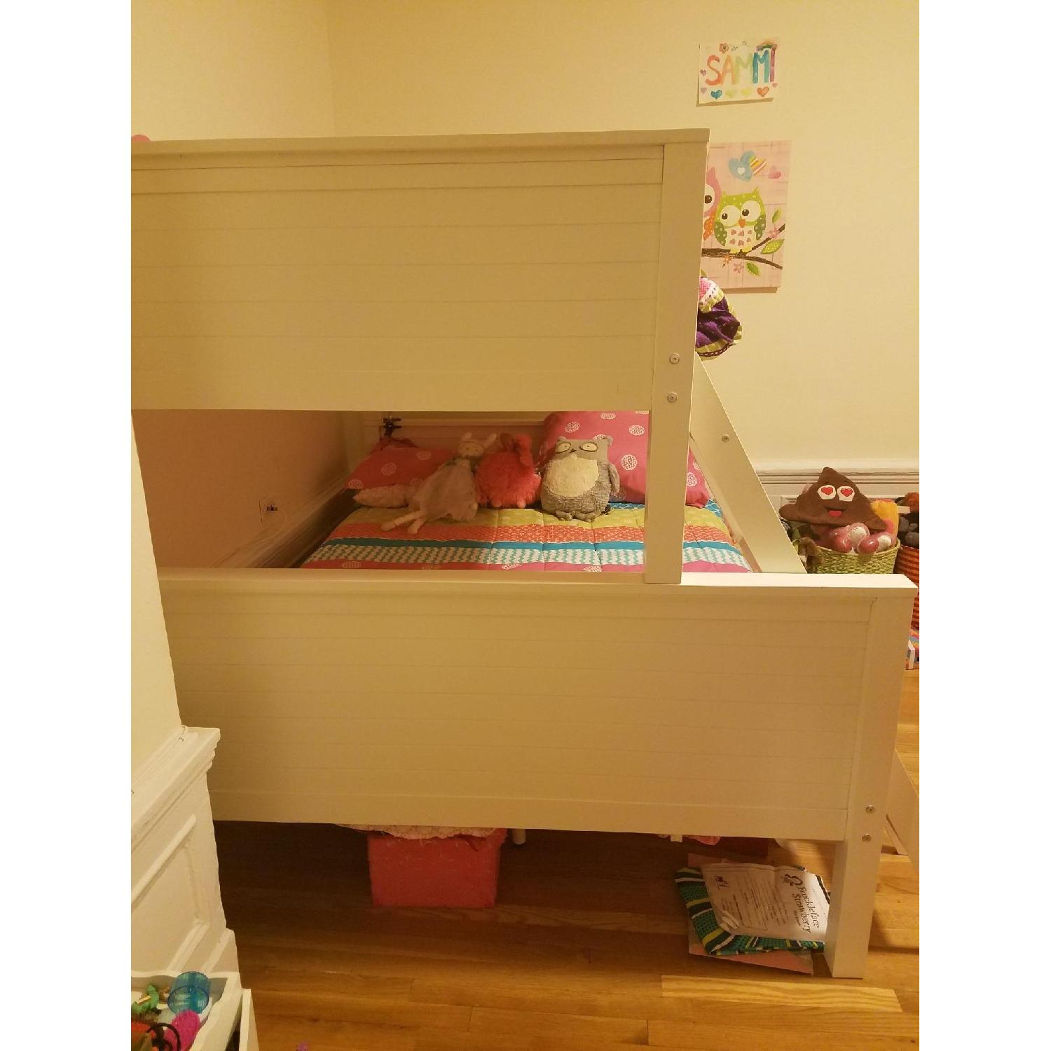Your Zone Kids Twin over Full Bunk Bed - image-2