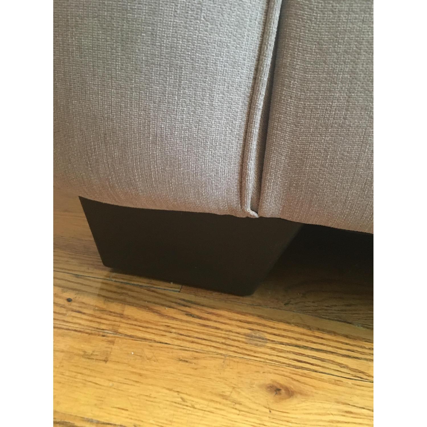 Sand Color 2 Seater Sofa - image-6