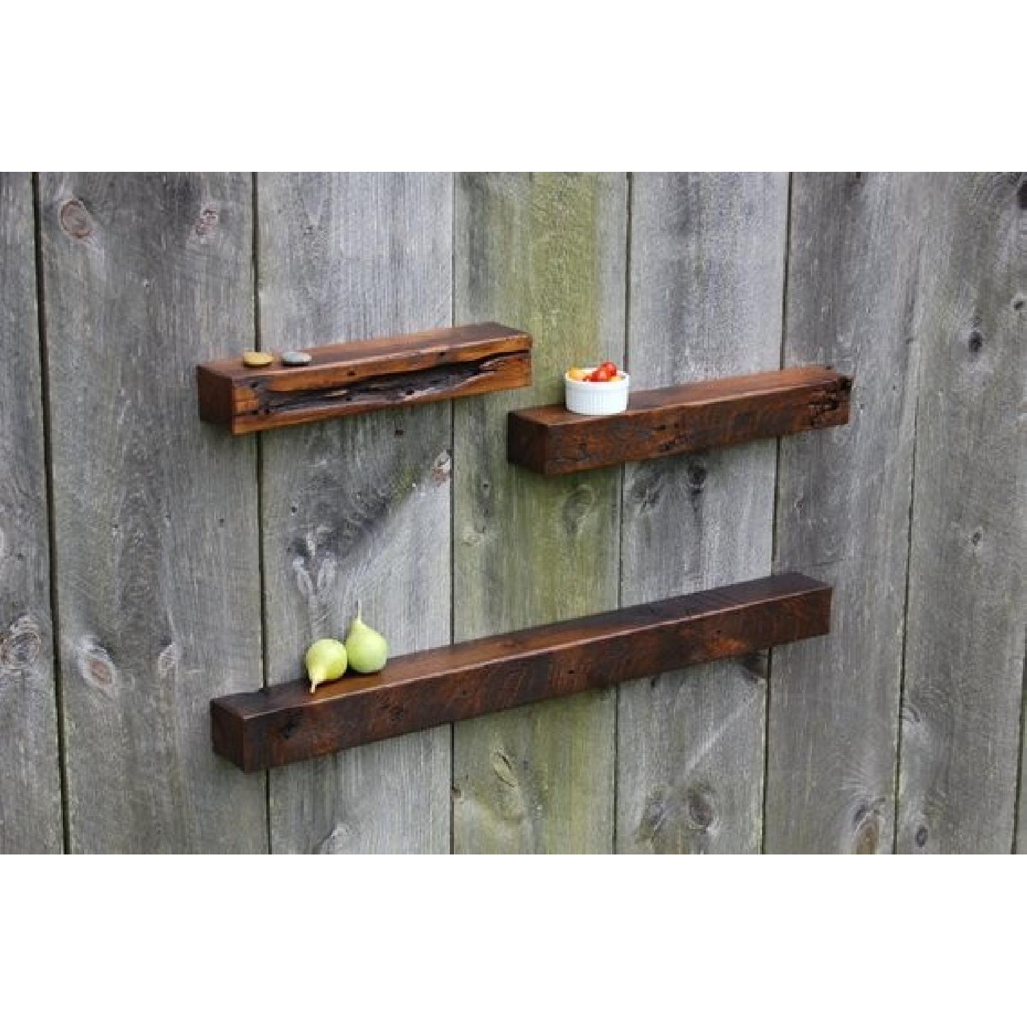 White Oak Floating Shelves - image-3