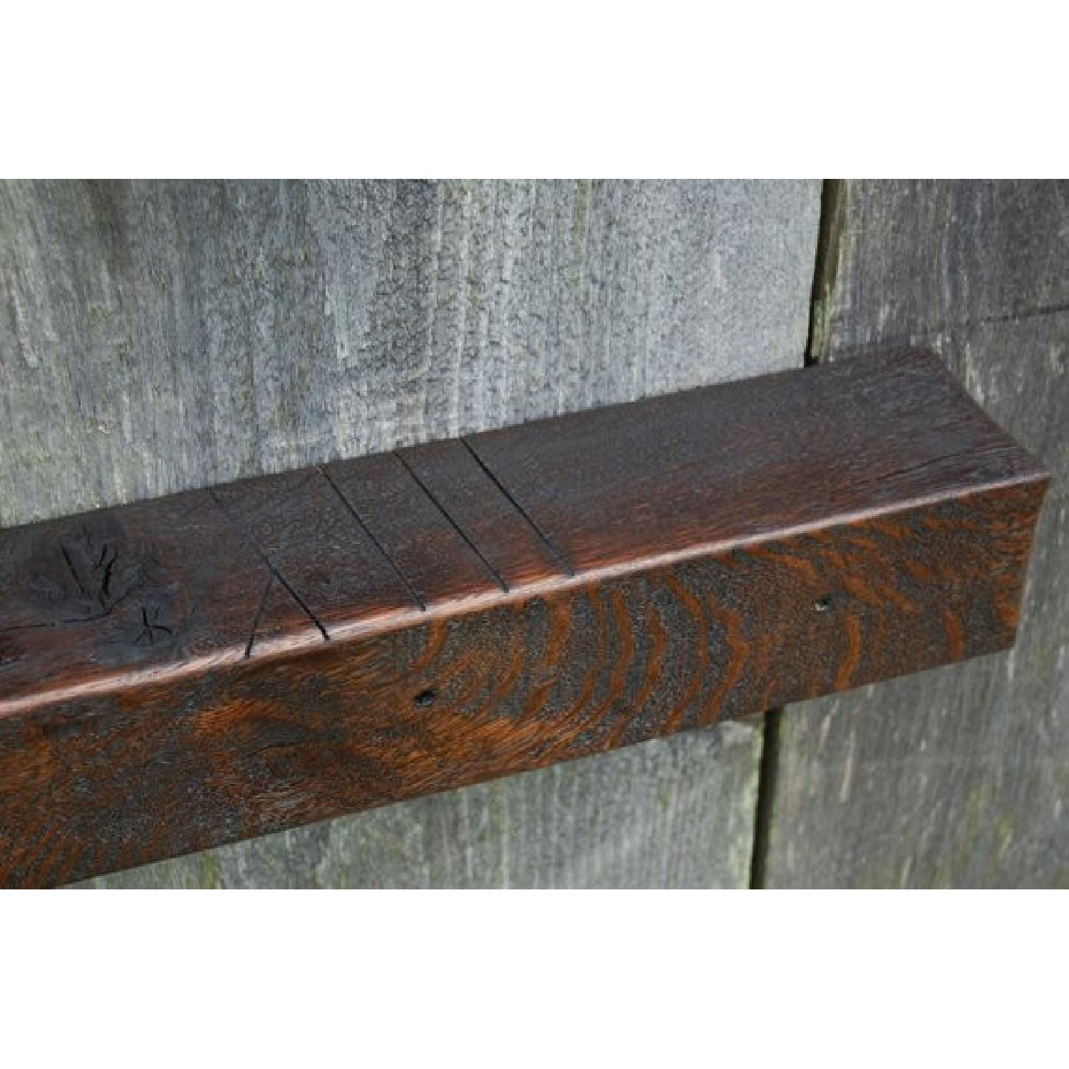 White Oak Floating Shelves - image-4