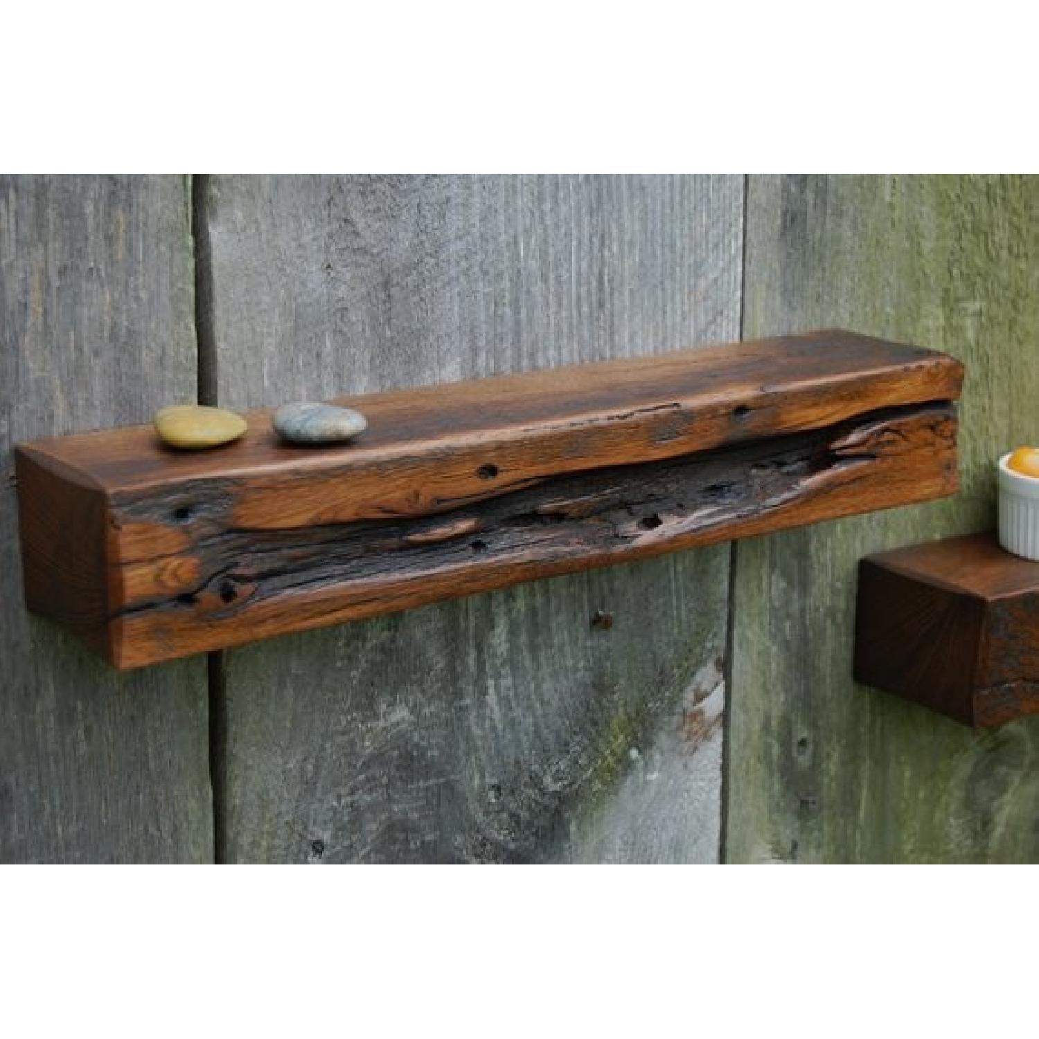 White Oak Floating Shelves - image-5