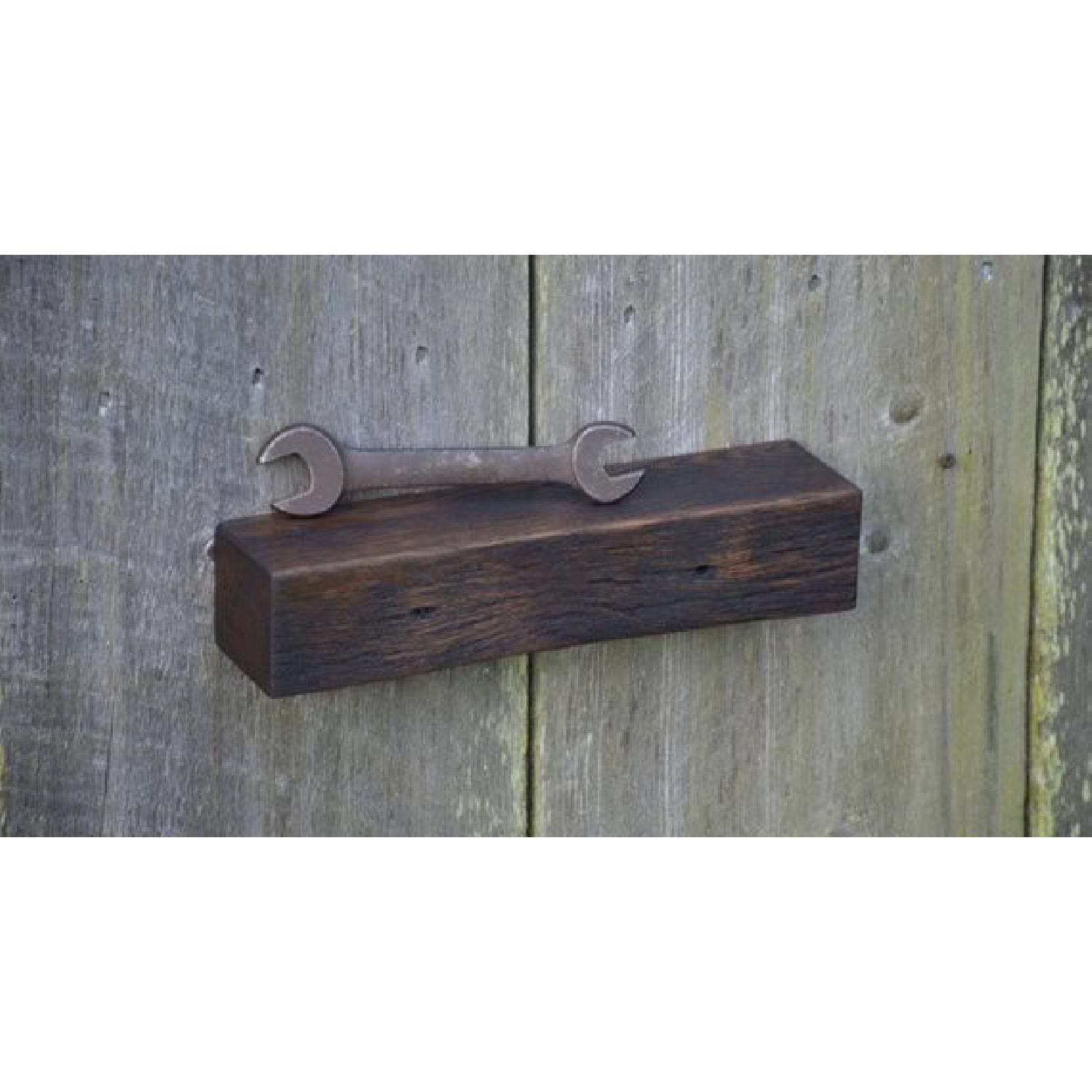 White Oak Floating Shelves - image-6