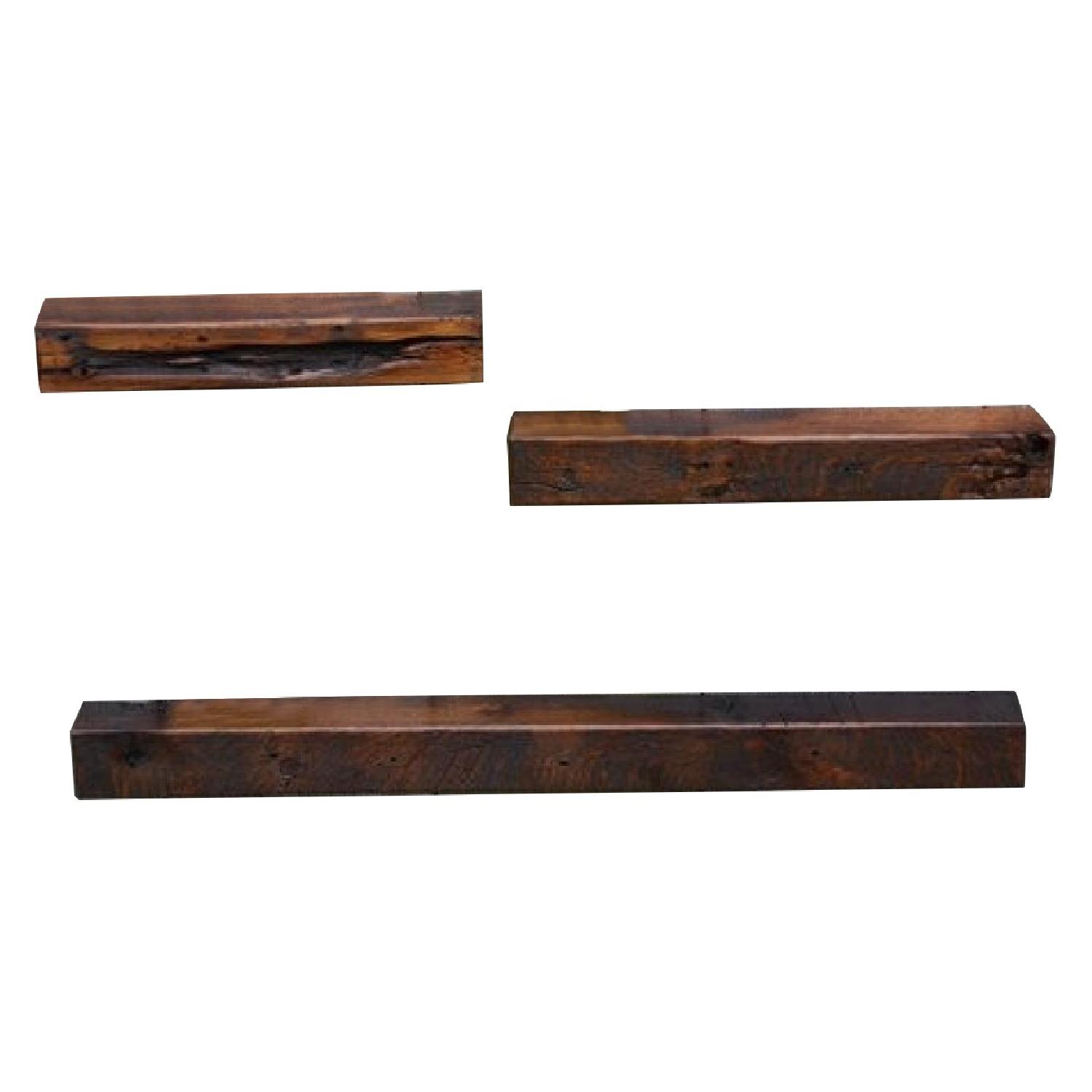 White Oak Floating Shelves - image-0