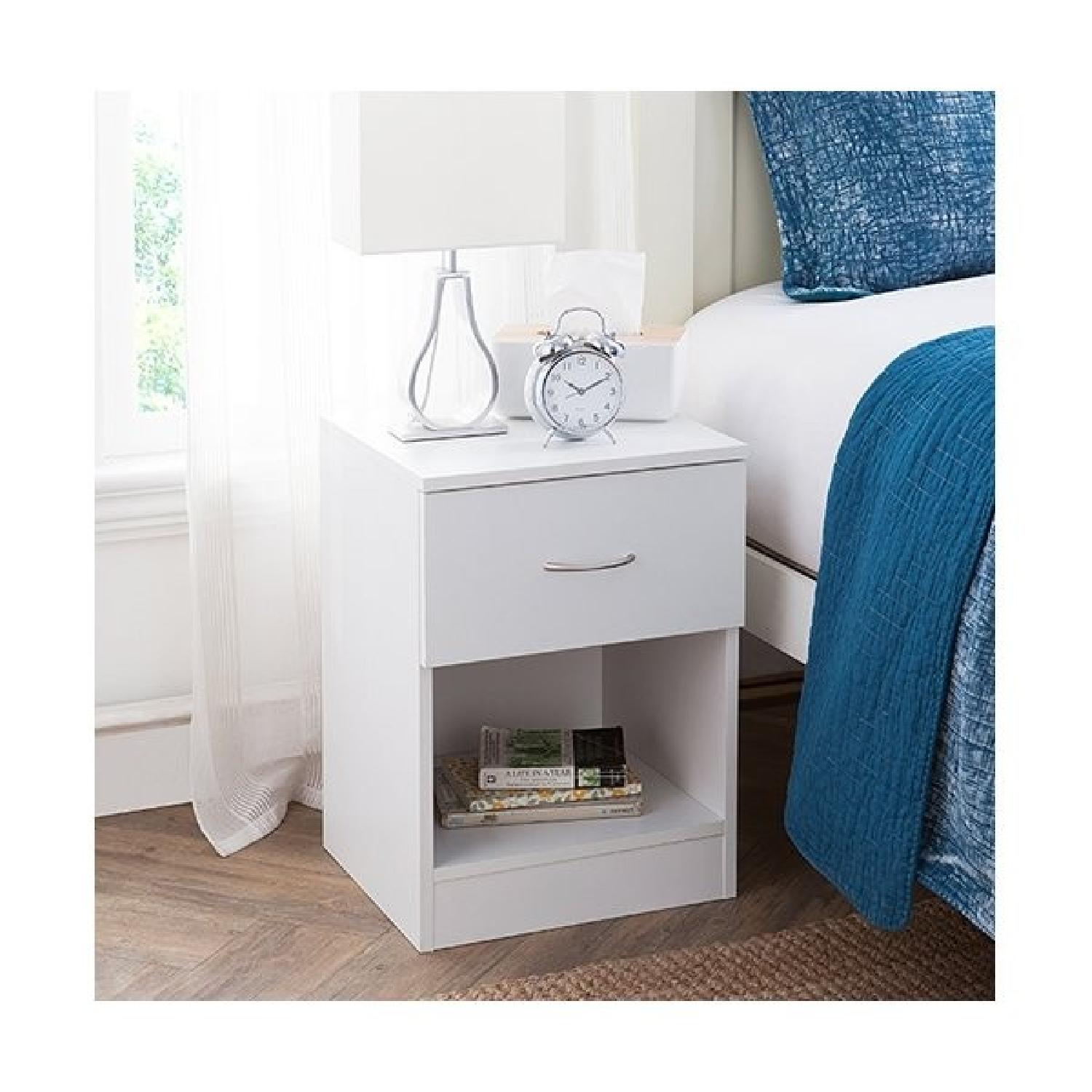 Latitude Run Remillard Standard 1 Drawer Nightstand - image-1