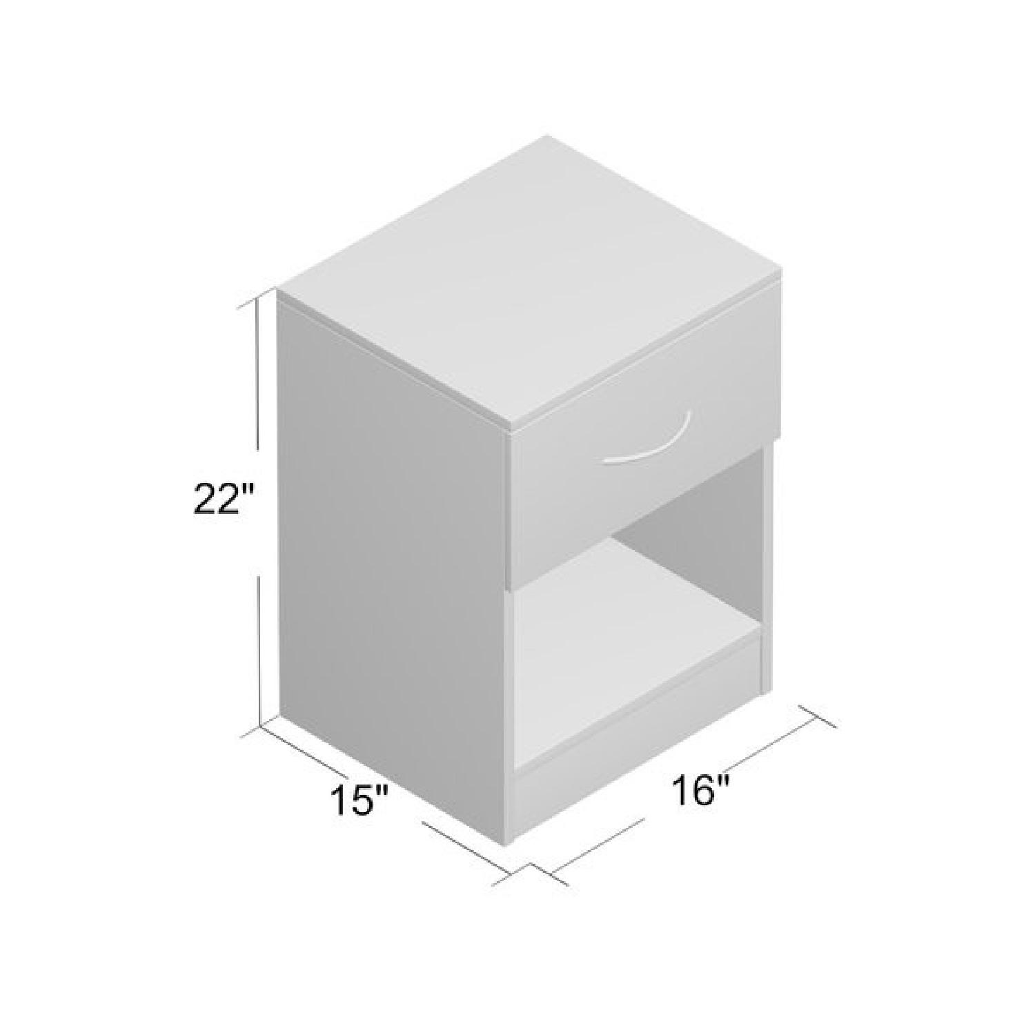 Latitude Run Remillard Standard 1 Drawer Nightstand - image-2